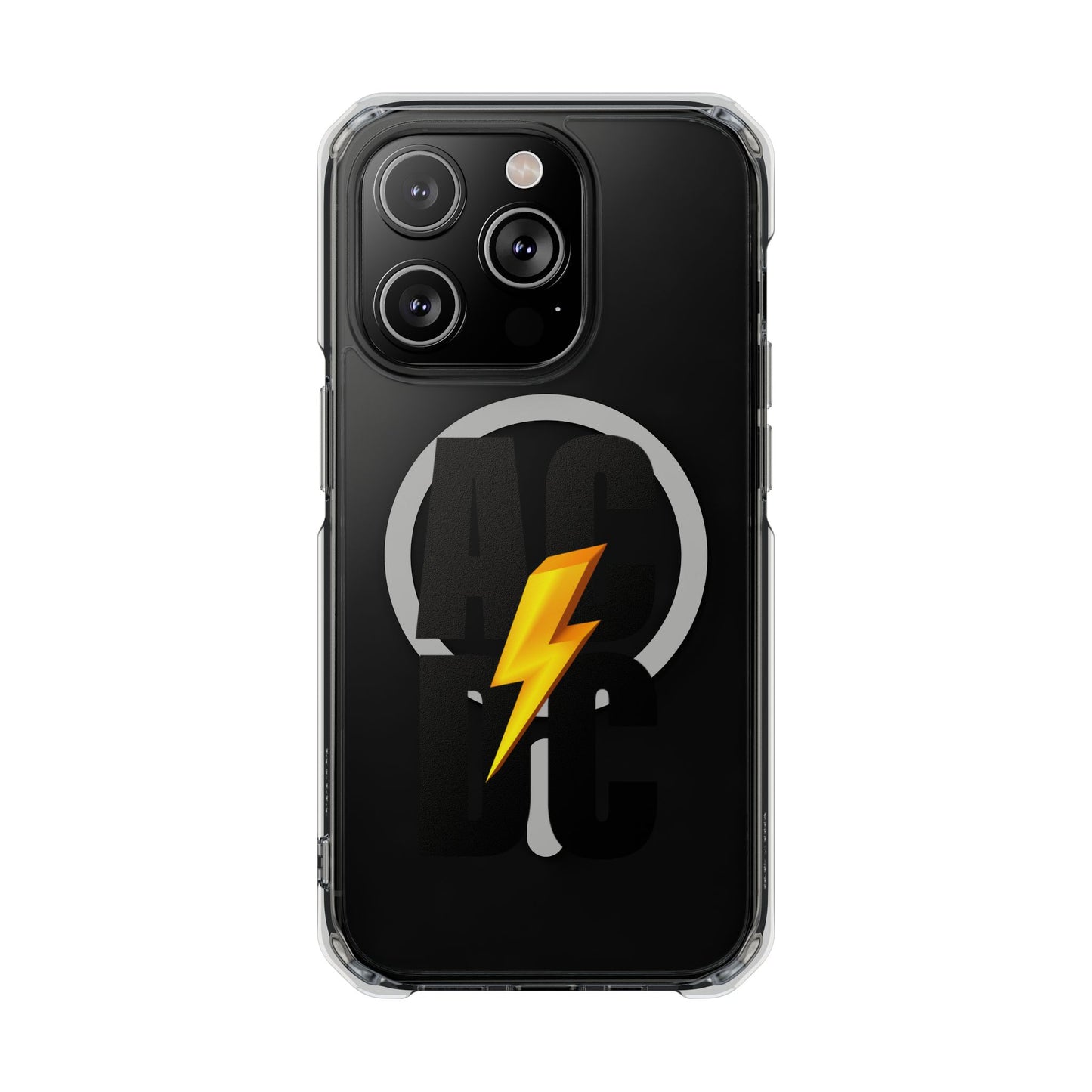 Devil Mood Graphic Magnetic Clear Impact case