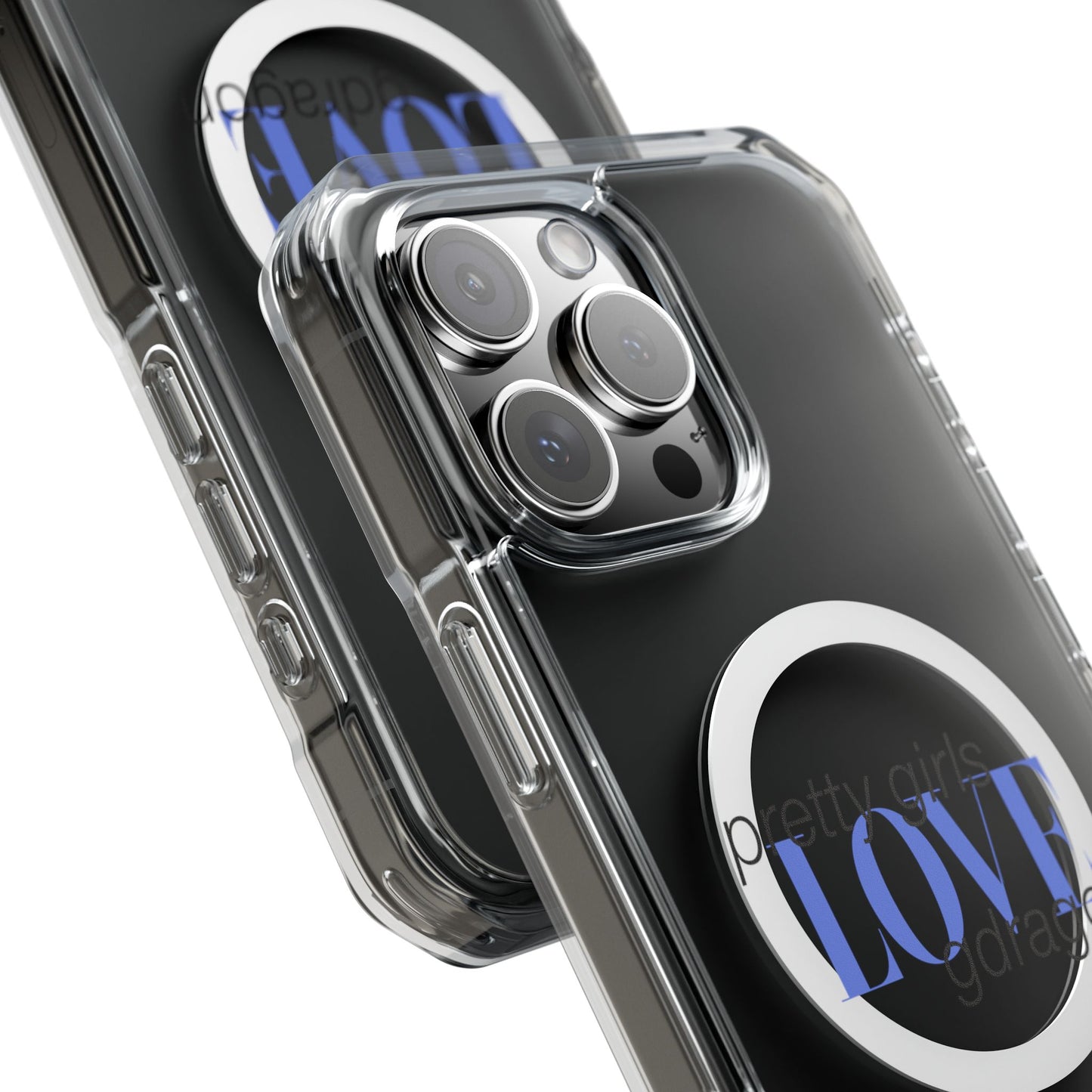 Microphone Muse Magnetic Clear Impact Case