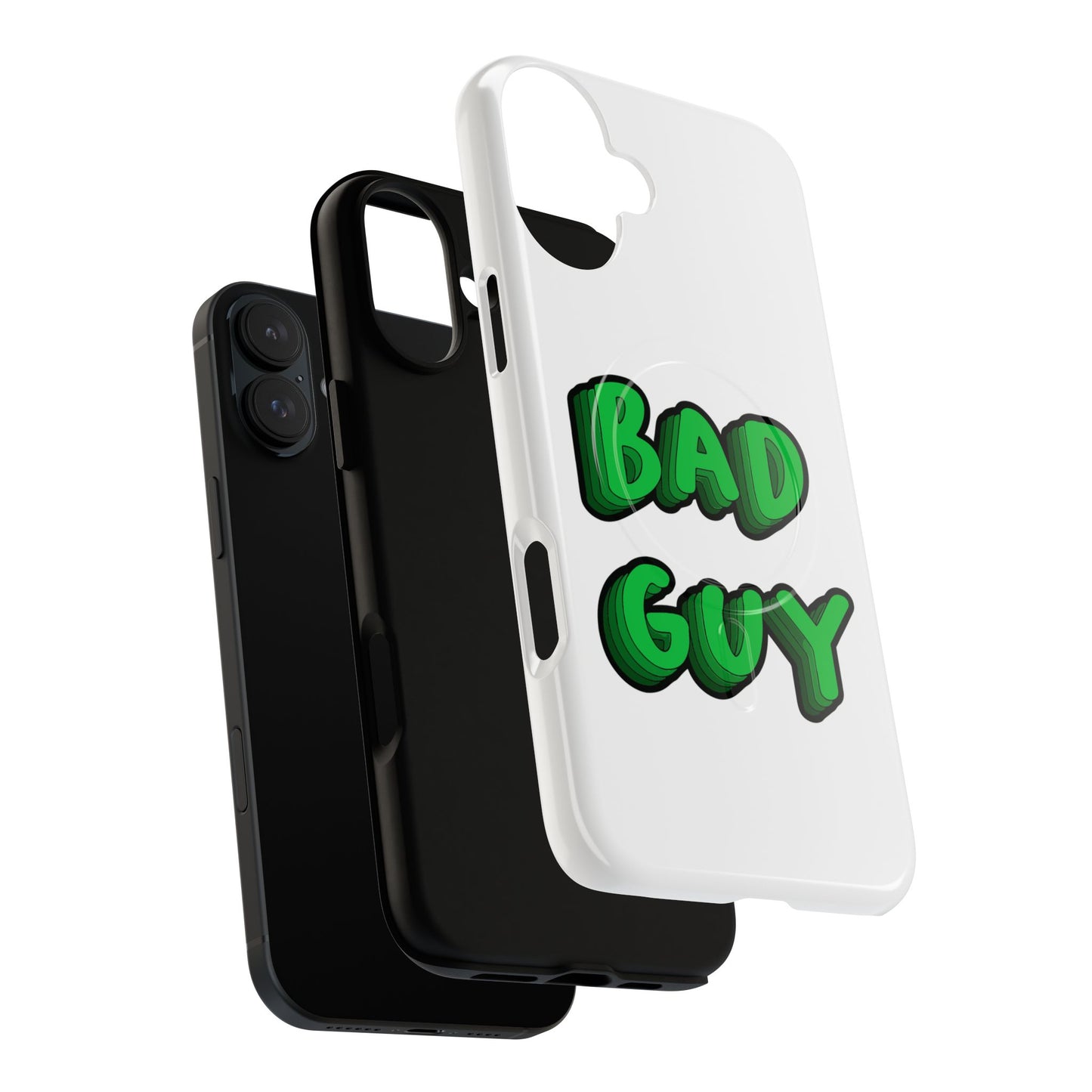 Bold 3D Bad Mood Tough Magnetic Case