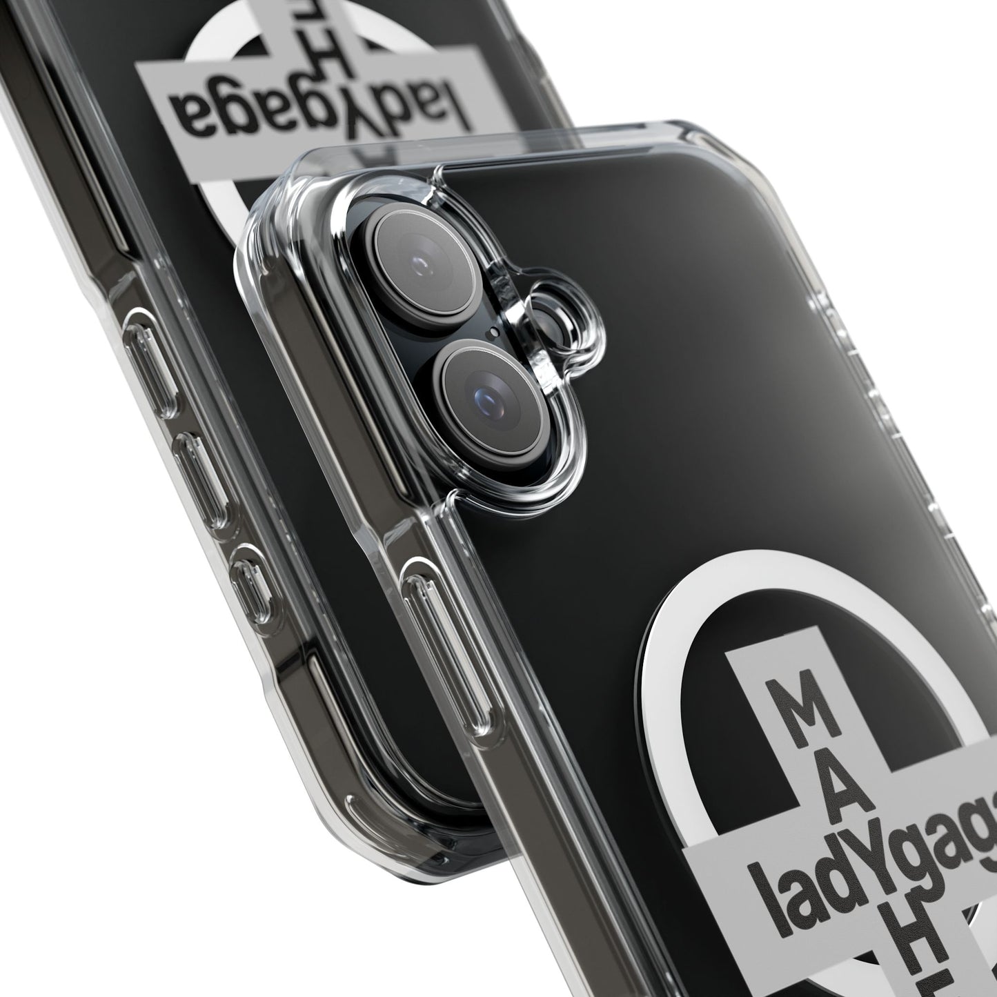 Lady Cross Mayhem Magnetic clear case