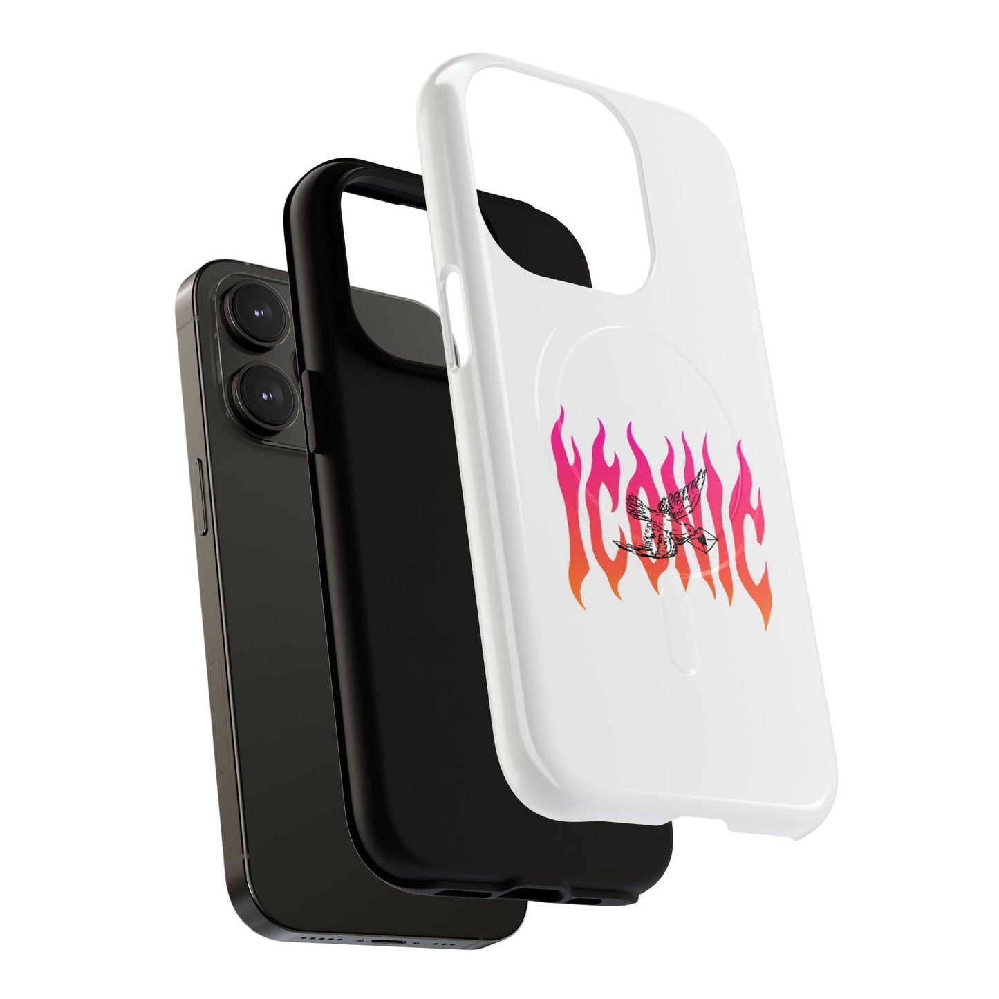 Flame Flight Iconic Tough Magnetic case