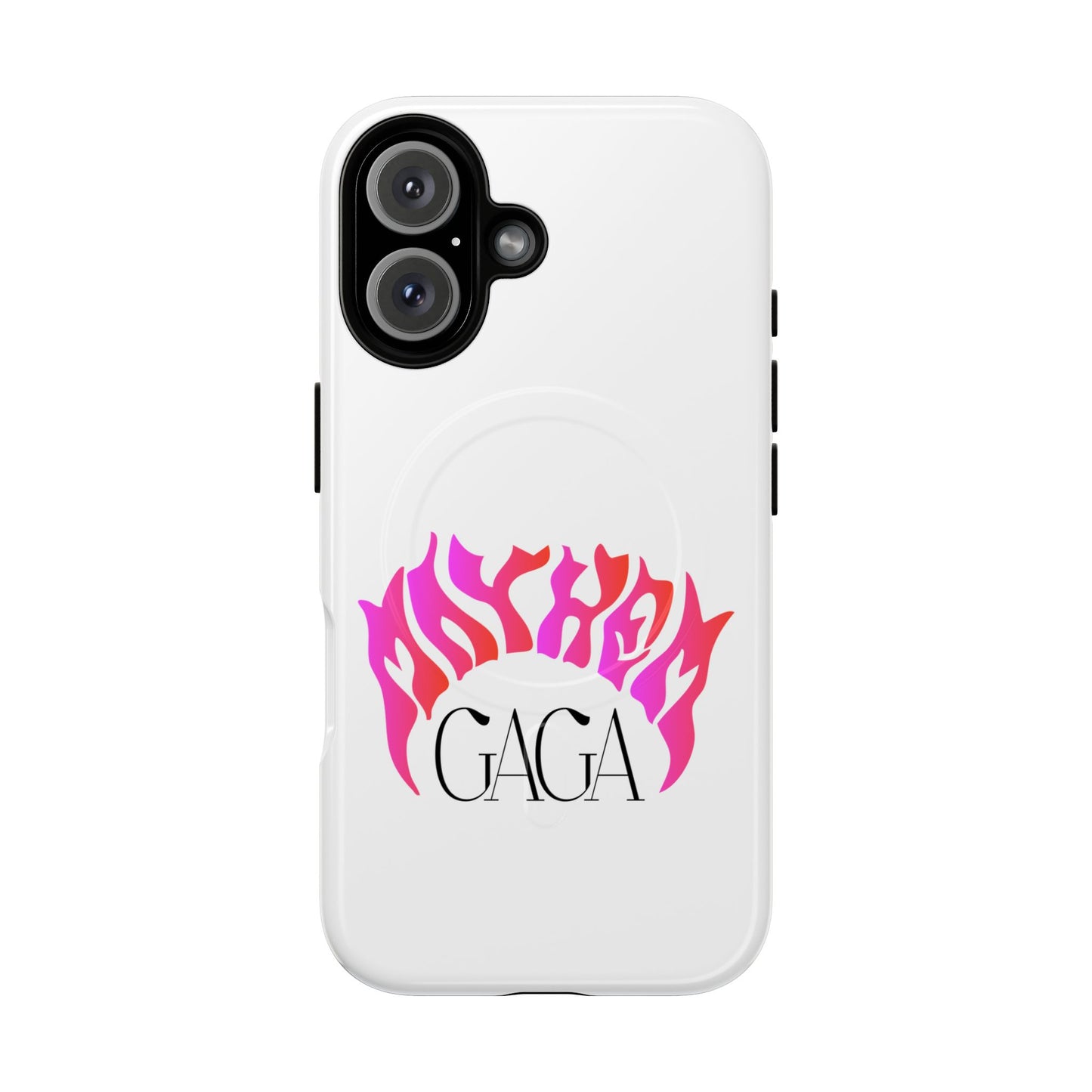 MAYHEM Flame Arch Tough Magnetic case