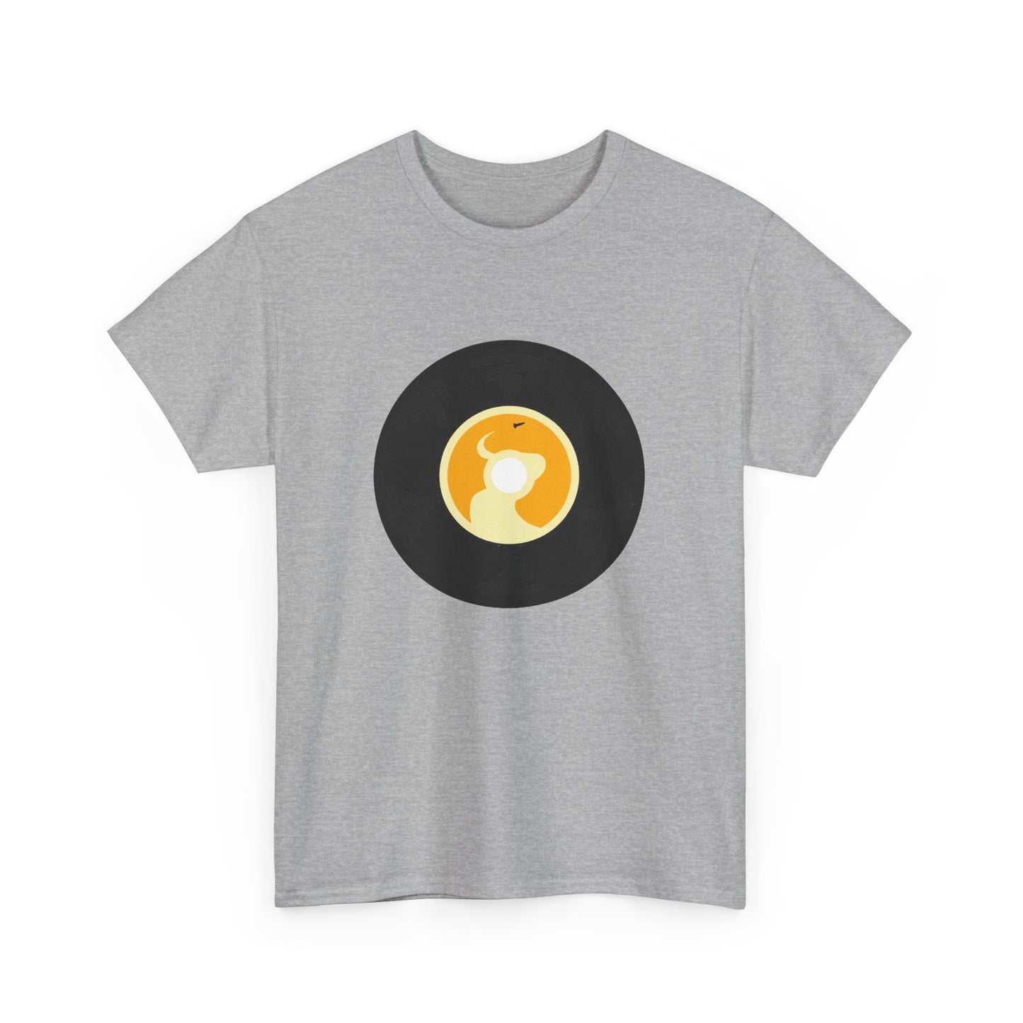 Crypto Rodeo Round Unisex Heavy cotton Tee