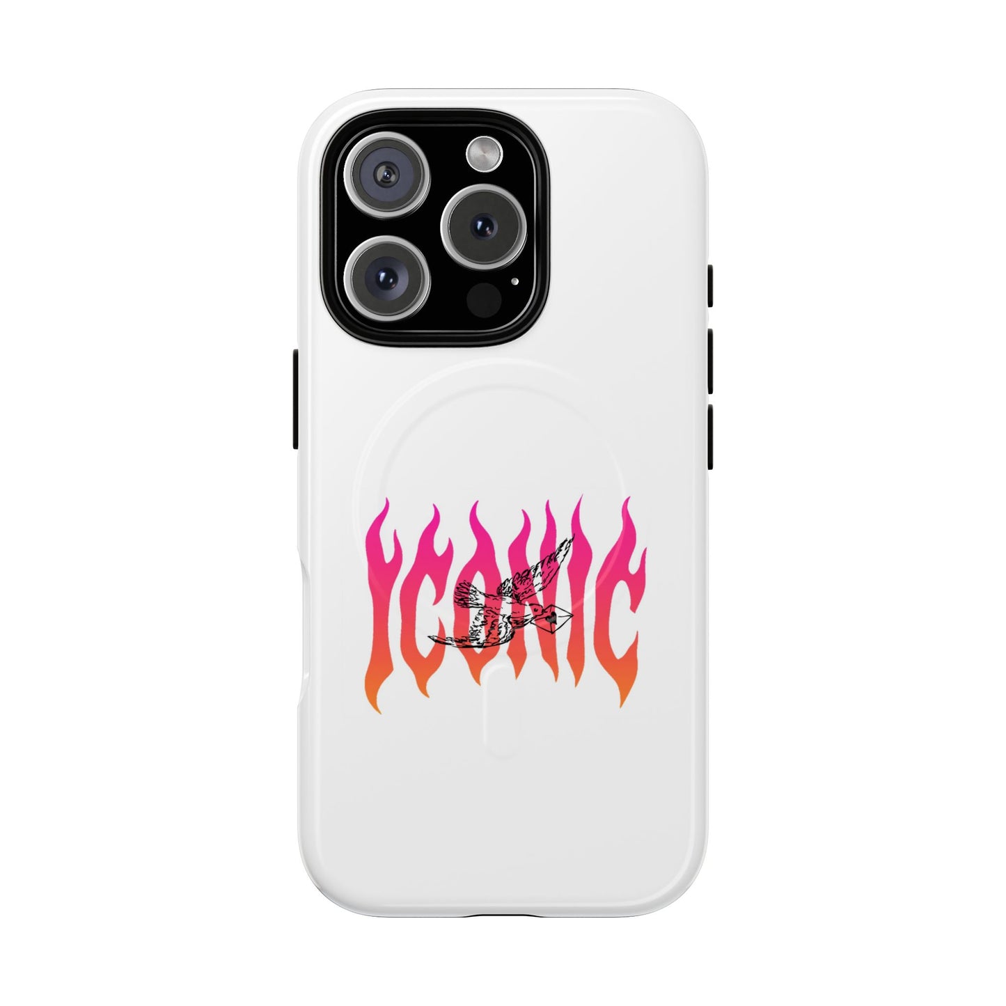 Flame Flight Iconic Tough Magnetic case