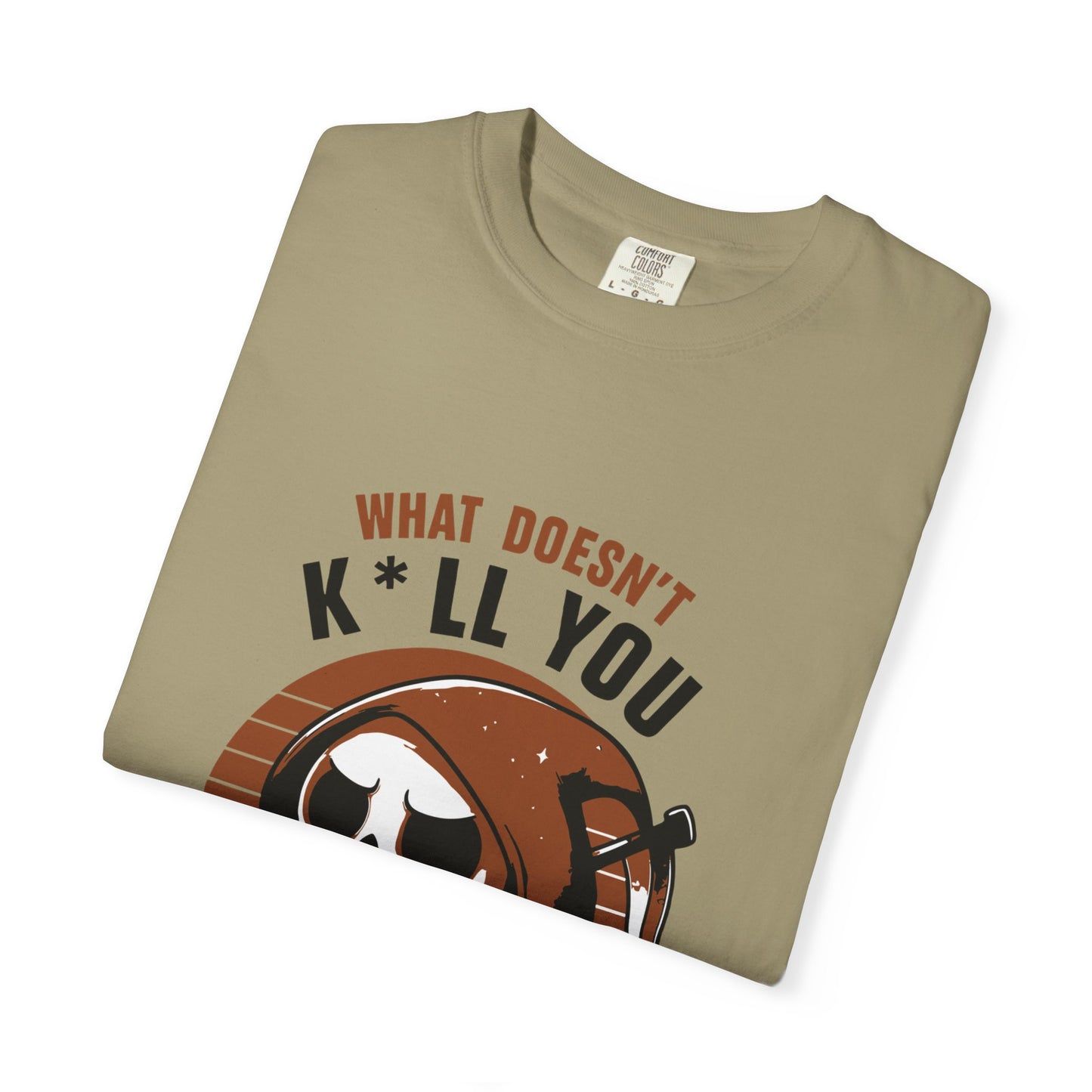 Dyed T-shirt – Snazzy Piss Me off Edition