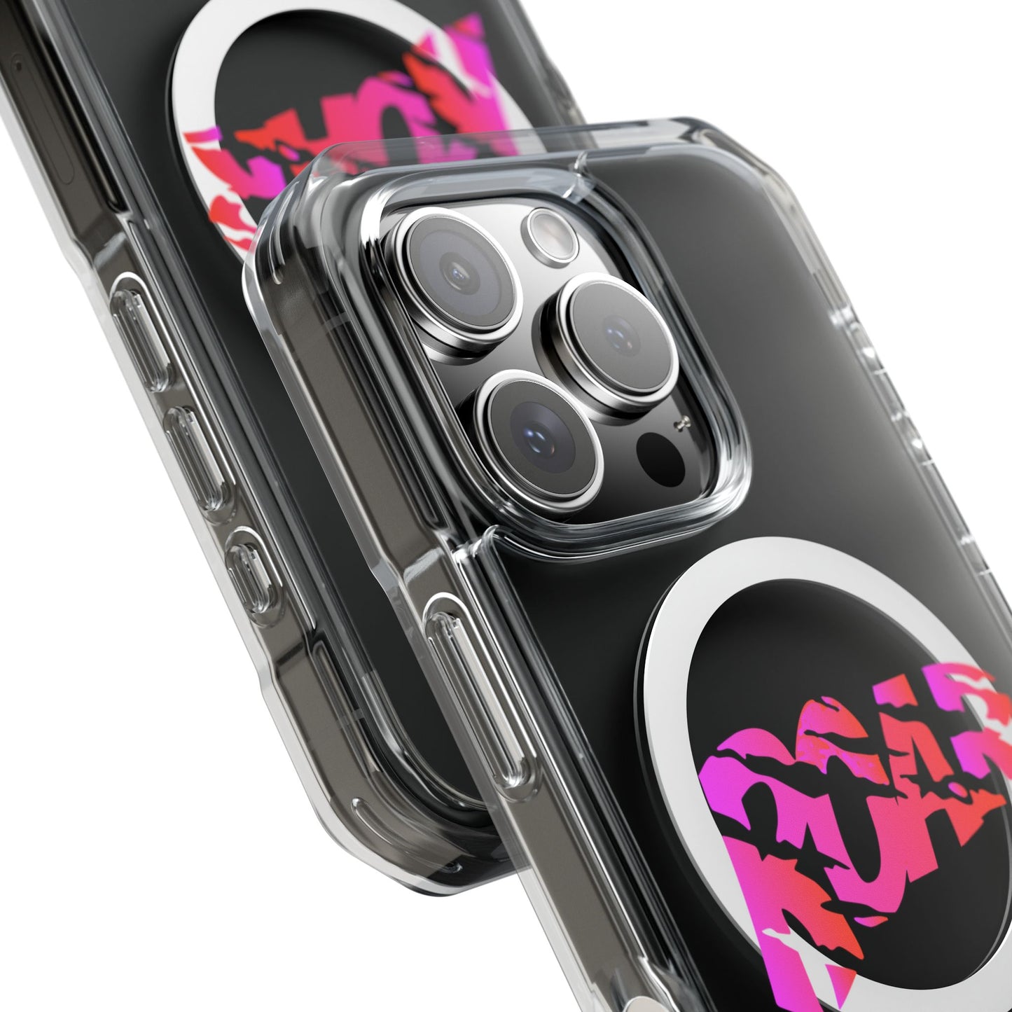 Gradient Roar Magnetic Clear Impact cases