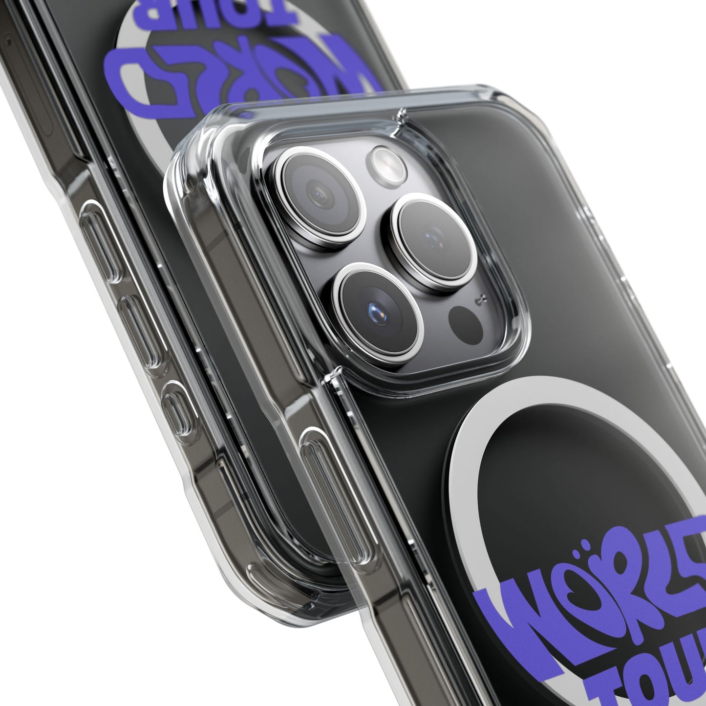 World Tour Bubble Letter Tough Magnetic phone case