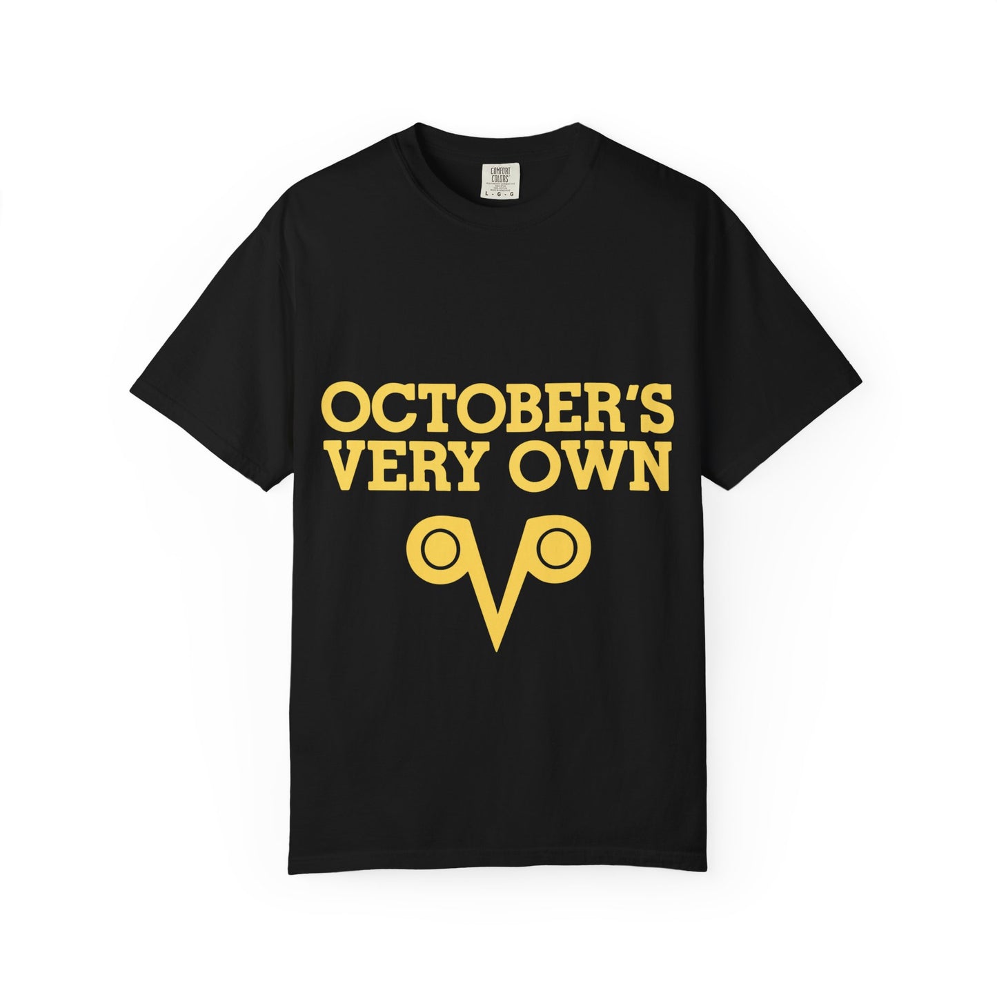 October’s Very Own Bold Logo Dyed Tshirt