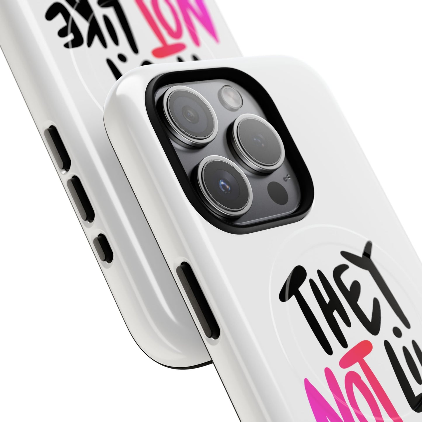 Bold “NOT” Statement Tough Magnetic Case