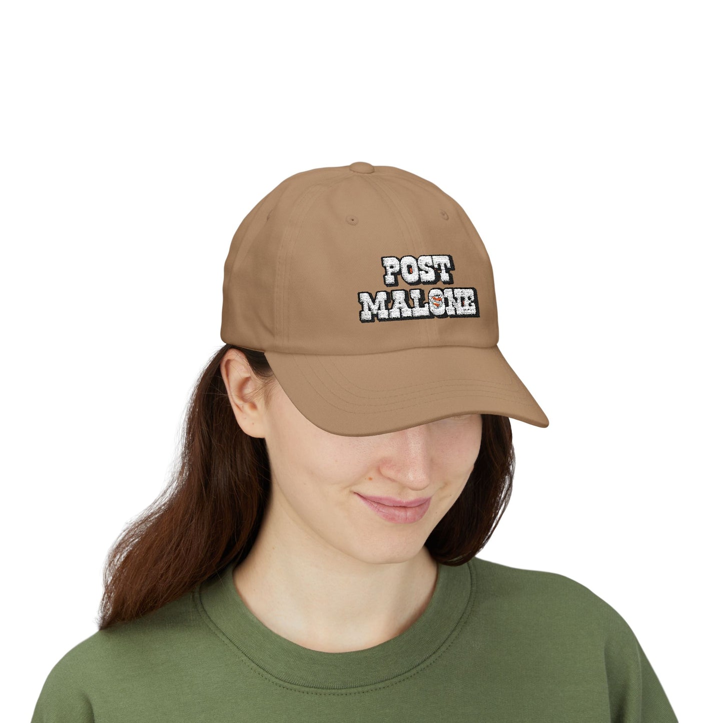 Classic Dad Cap – Post Malone Bold Design