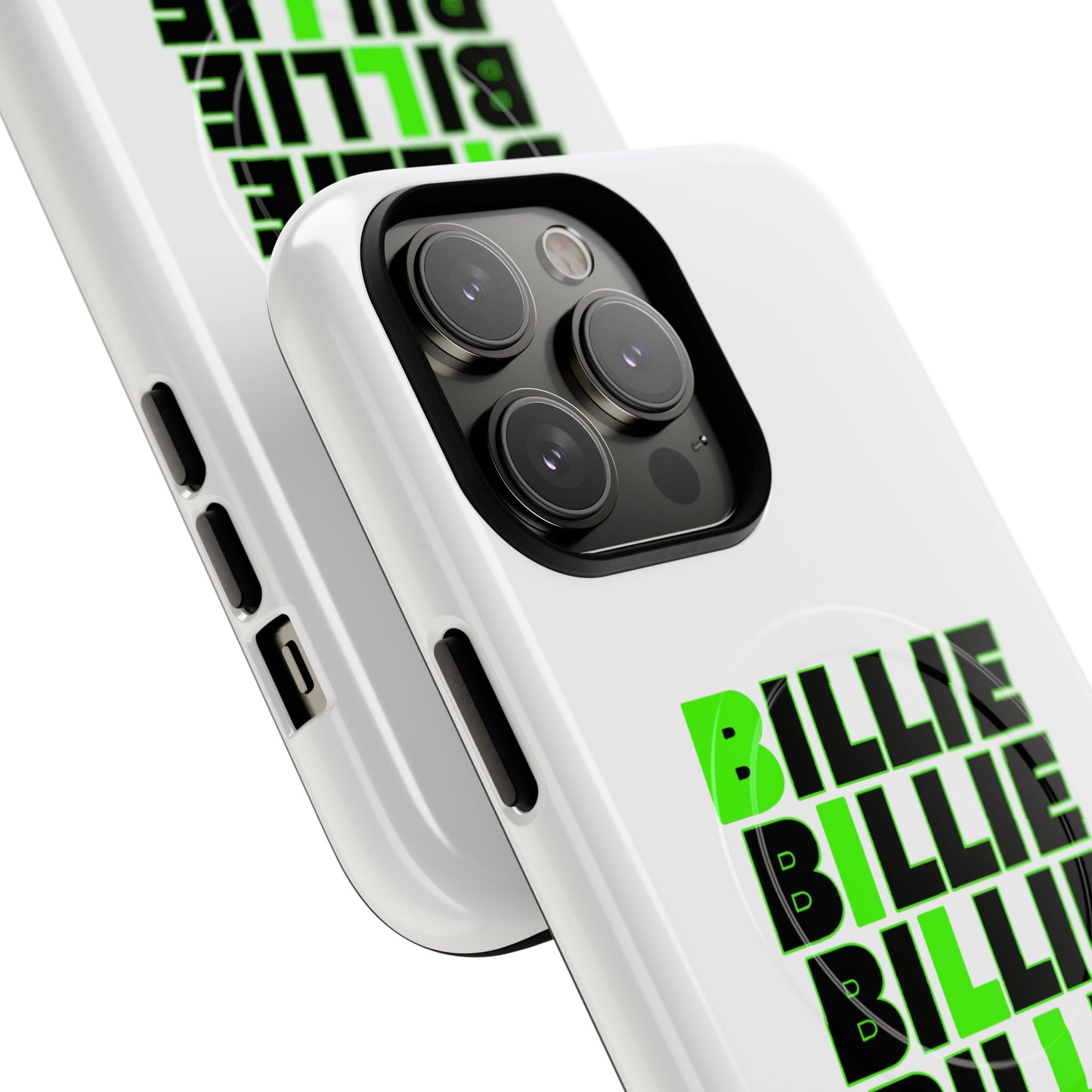 Minimal Block Statement Tough Magnetic Case