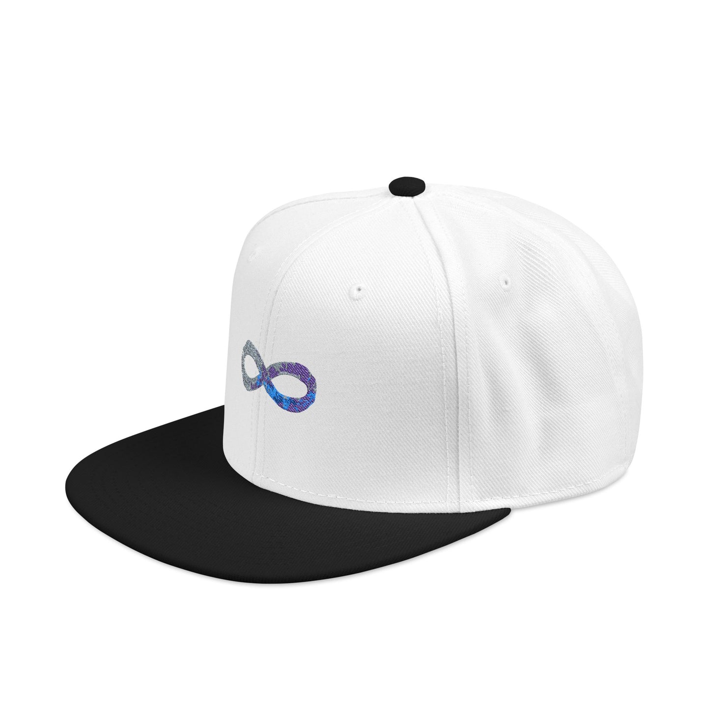 Cosmic Infinity Loop Snapback cap