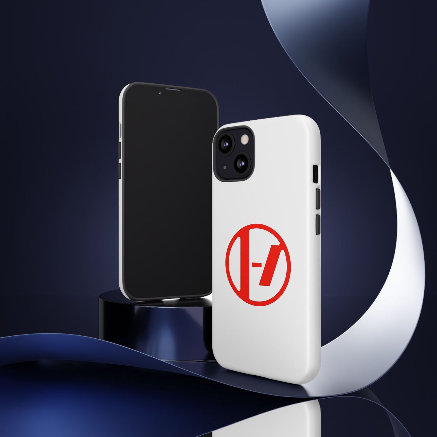Crimson Orbit Tough Case