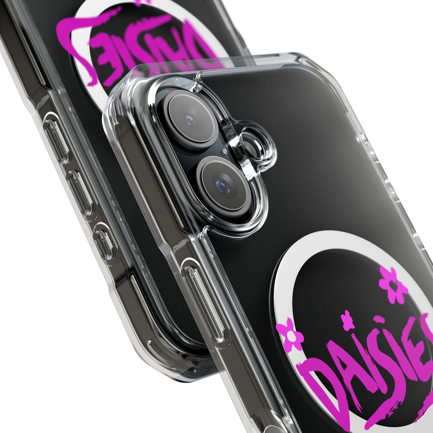 Daisies Magnetic Clear Impact cases