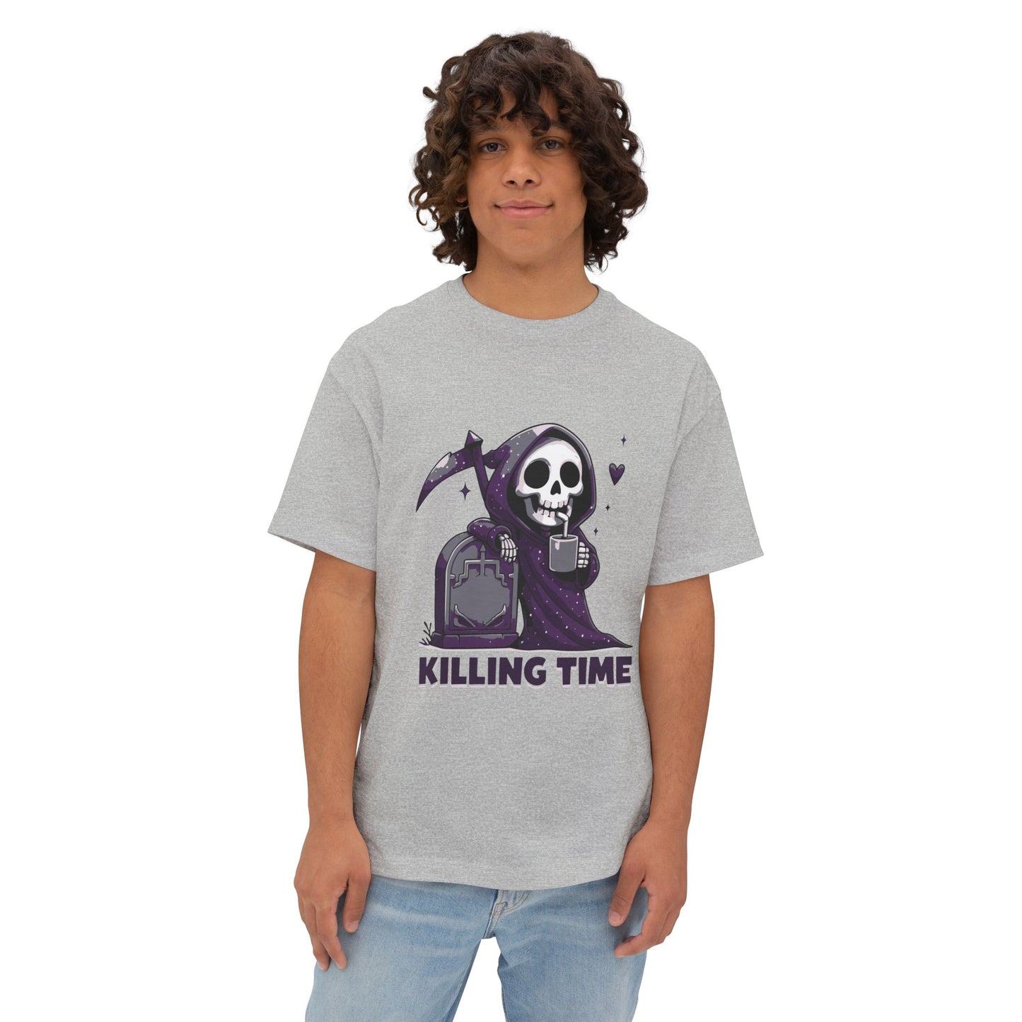 Oversized Boxy Tee - Pissed off Edition