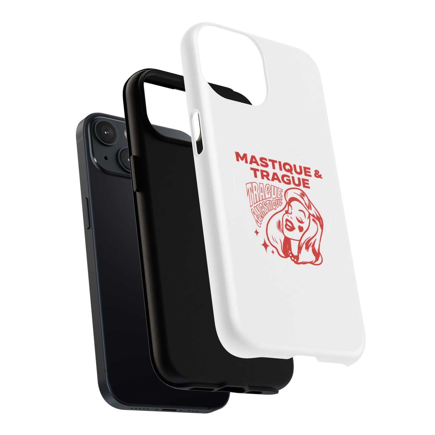 Fierce Femme in Red Tough Magnetic case