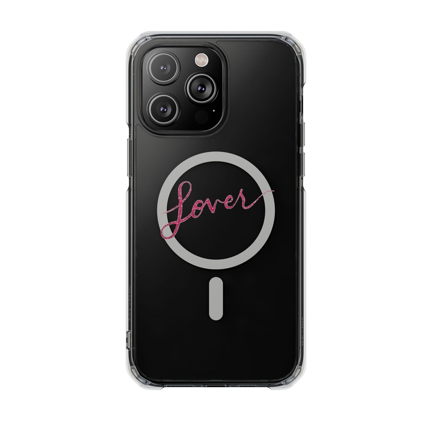Blank Space Closet Magnetic clear Impact Case
