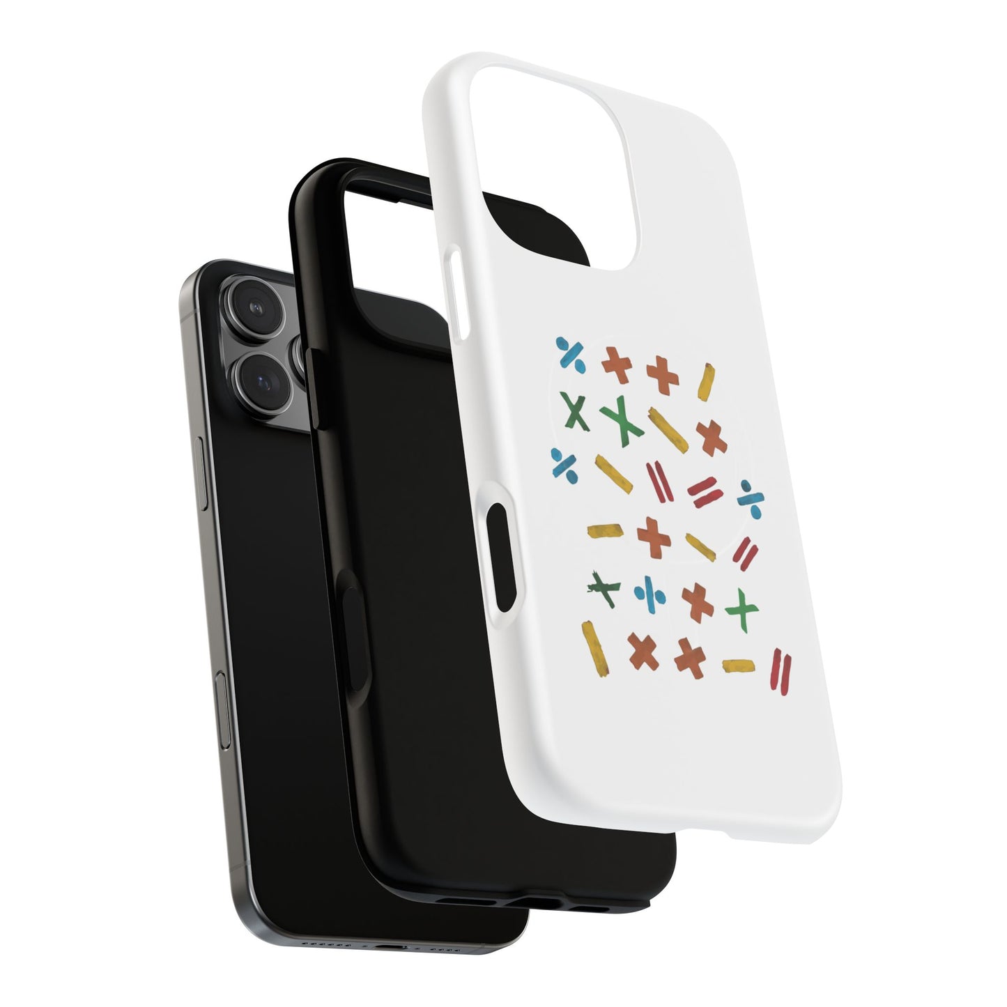 Minimalist Paw Print Tough Magnetic case
