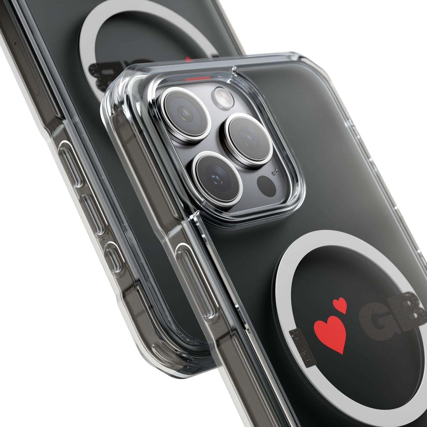 Soundcheck Dreams Magnetic Clear Impact Case