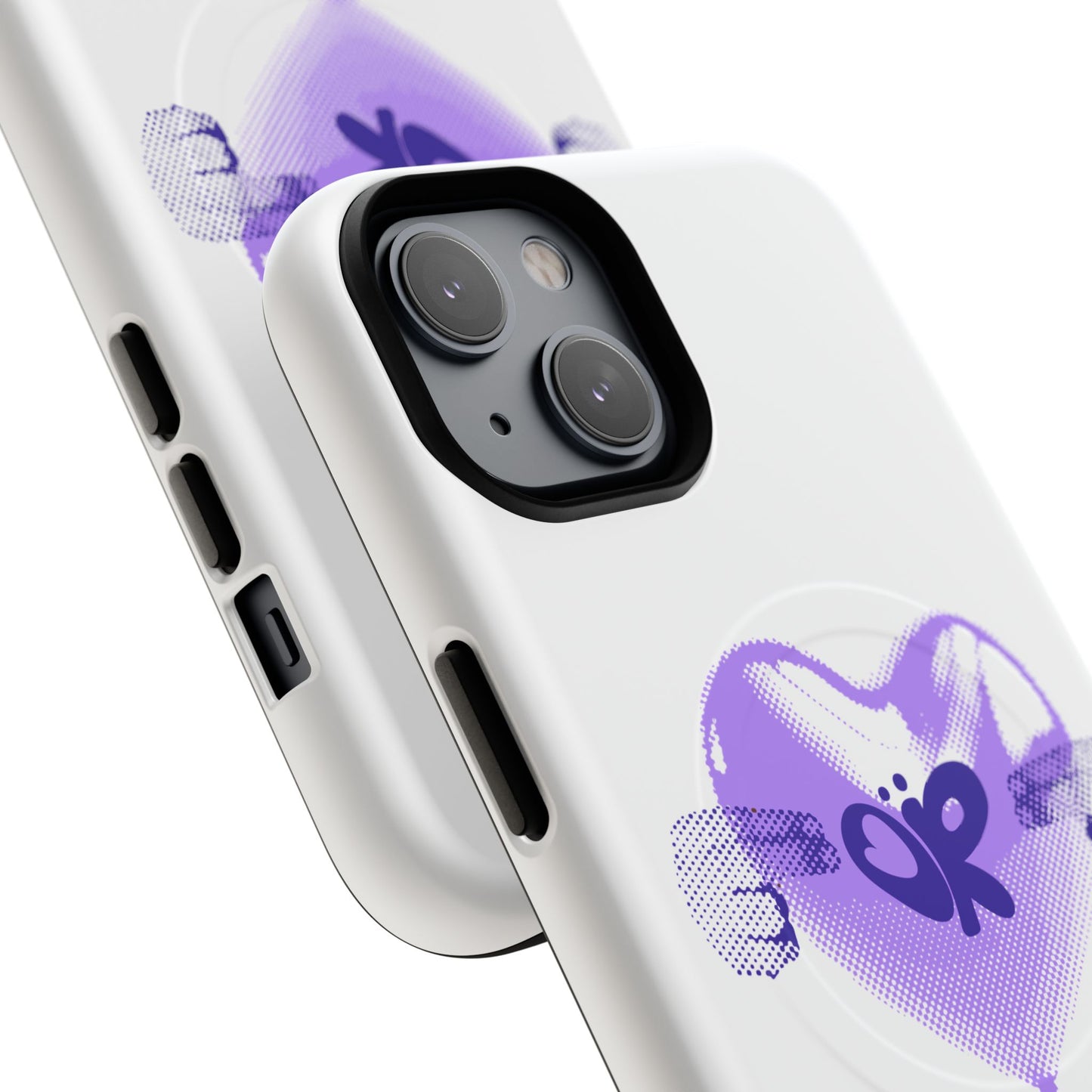Heart Balloon OR Pop Art Tough Magnetic phone case
