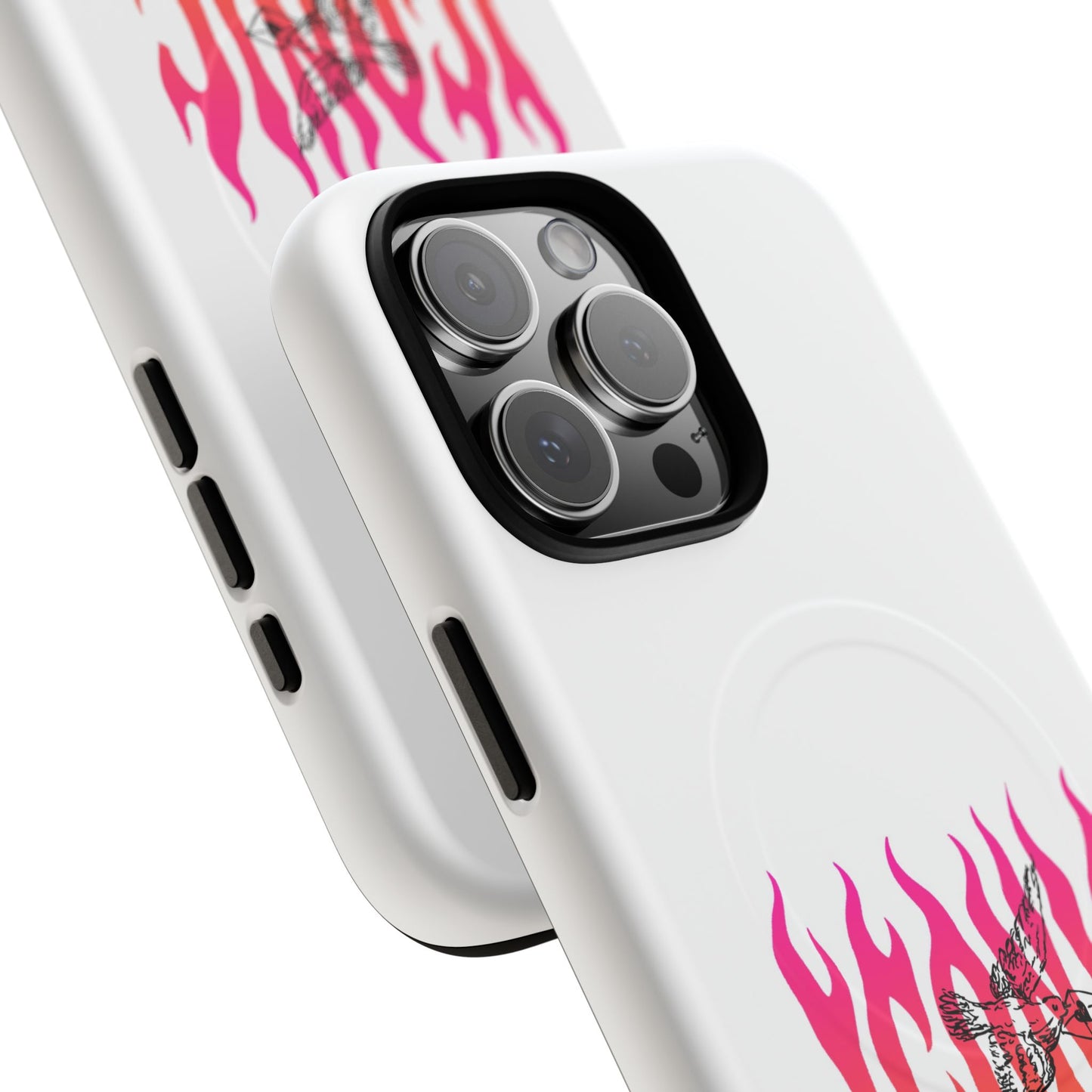 Flame Flight Iconic Tough Magnetic case
