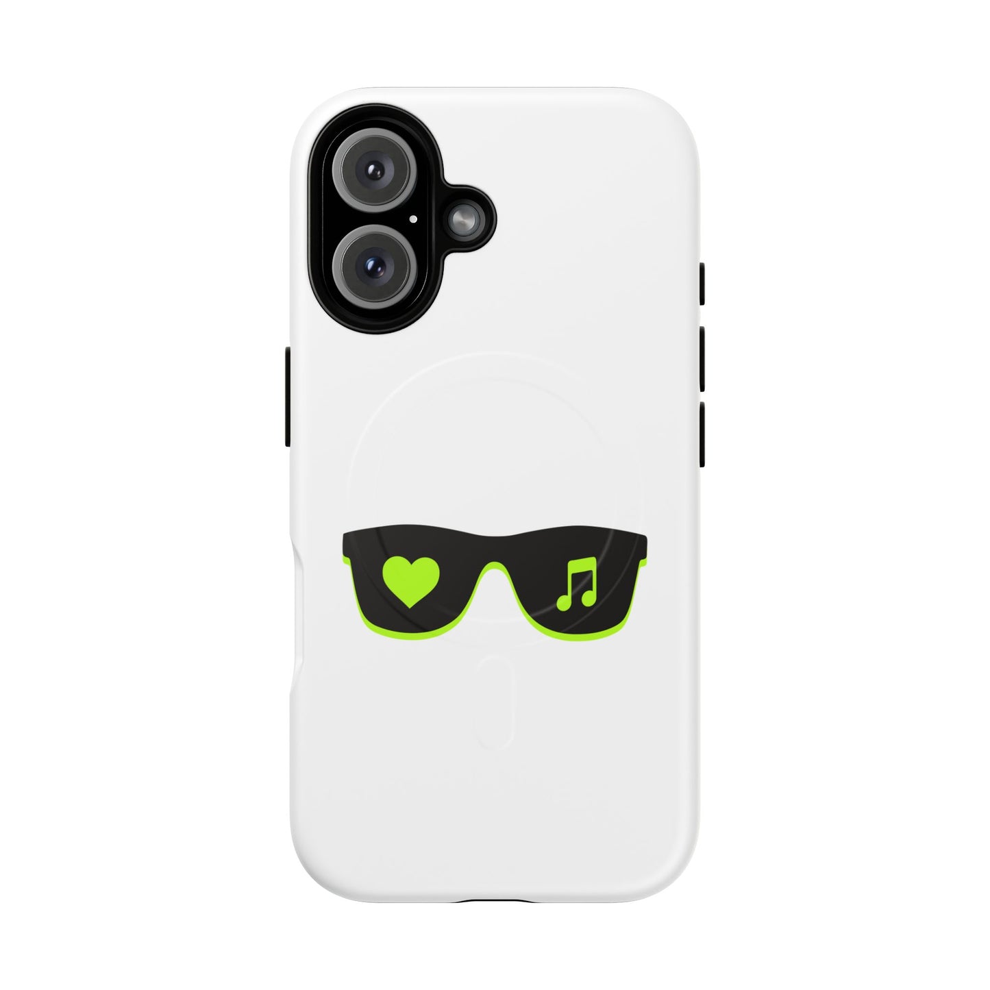 Neon Love Notes Tough Magnetic case