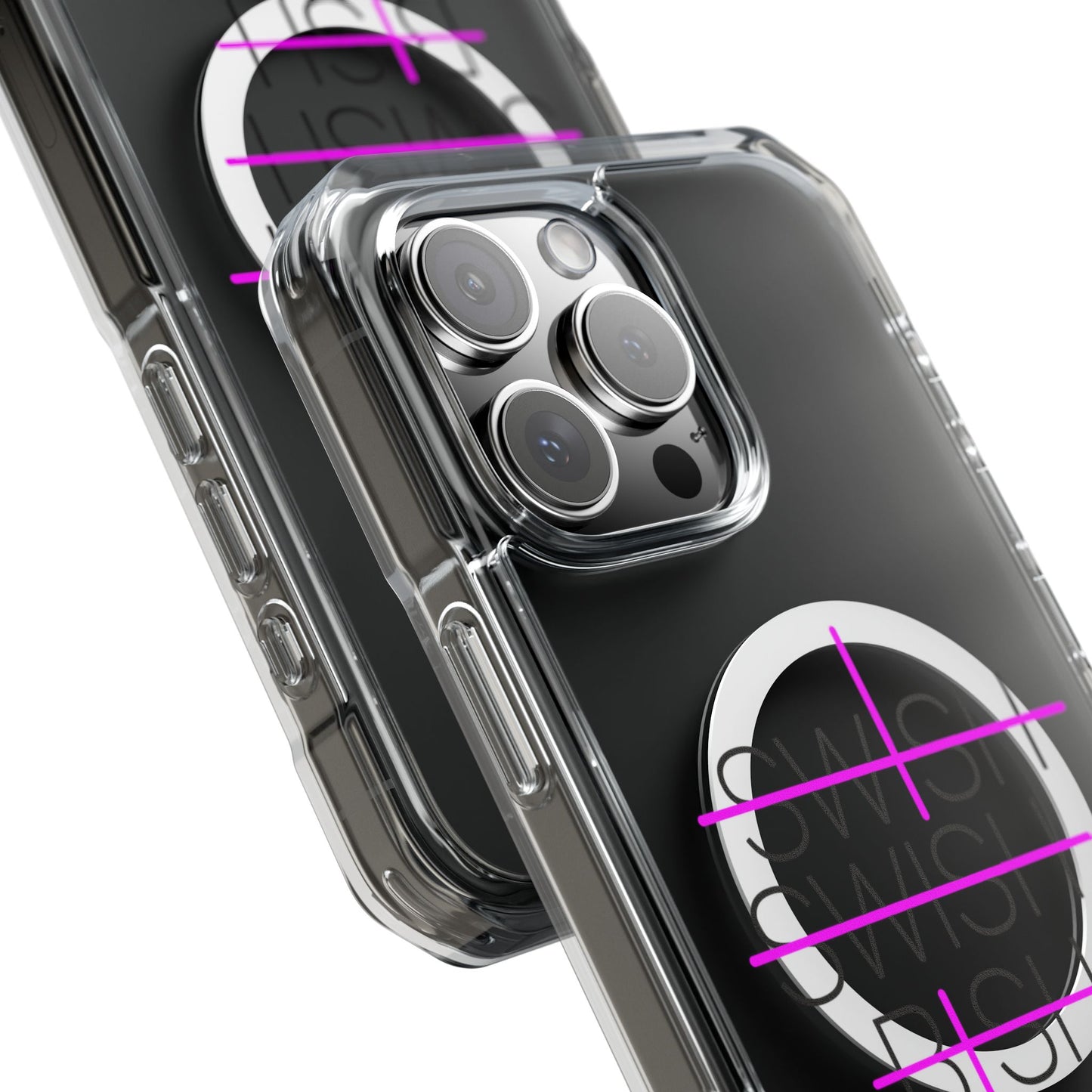 Bold Contrast Magnetic Clear Impact cases