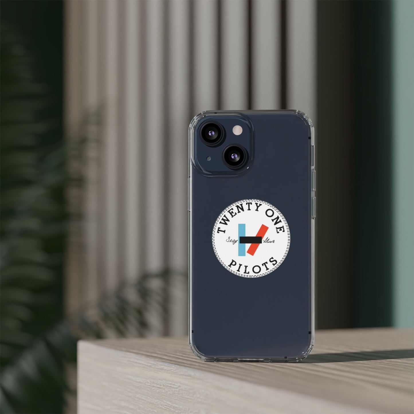 Trident Glow Clear Case