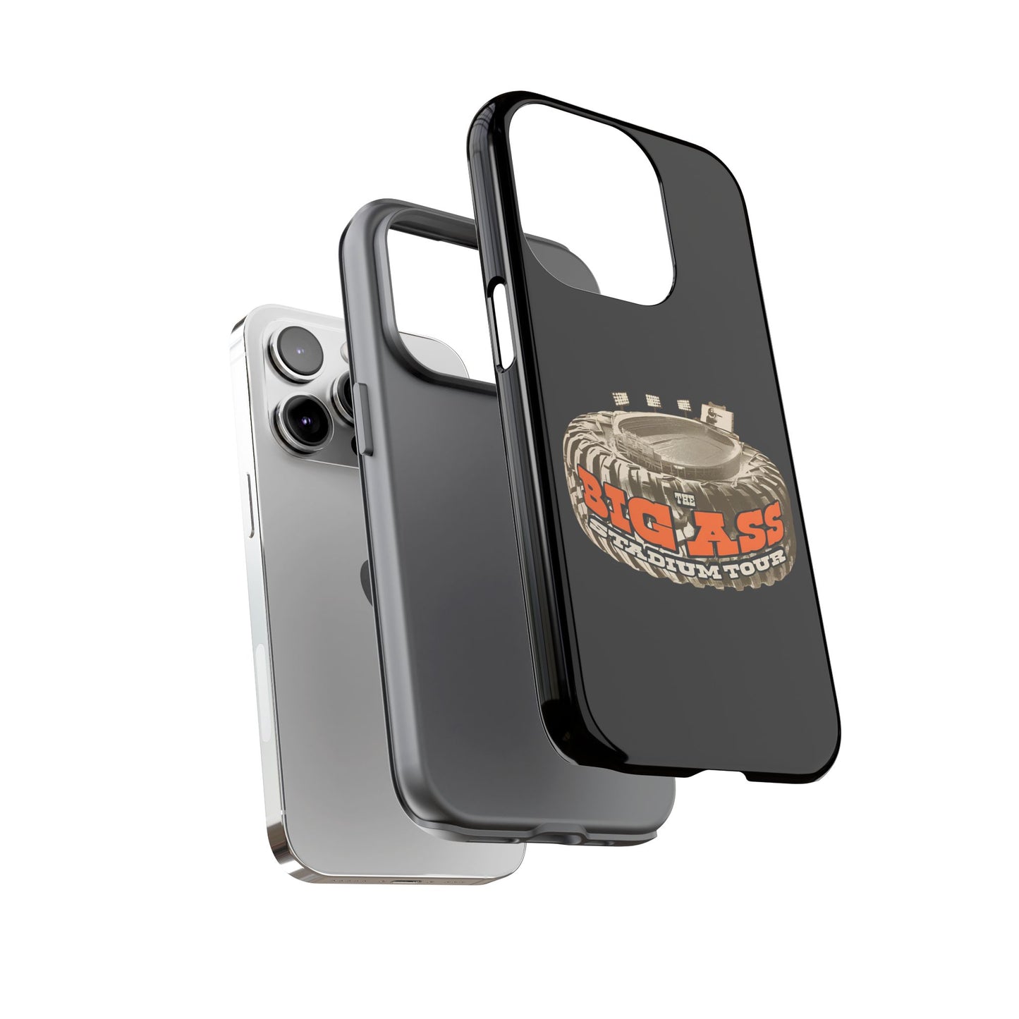 Tough iPhone Case (12–16 Pro Max) – Post Malone Statium Design