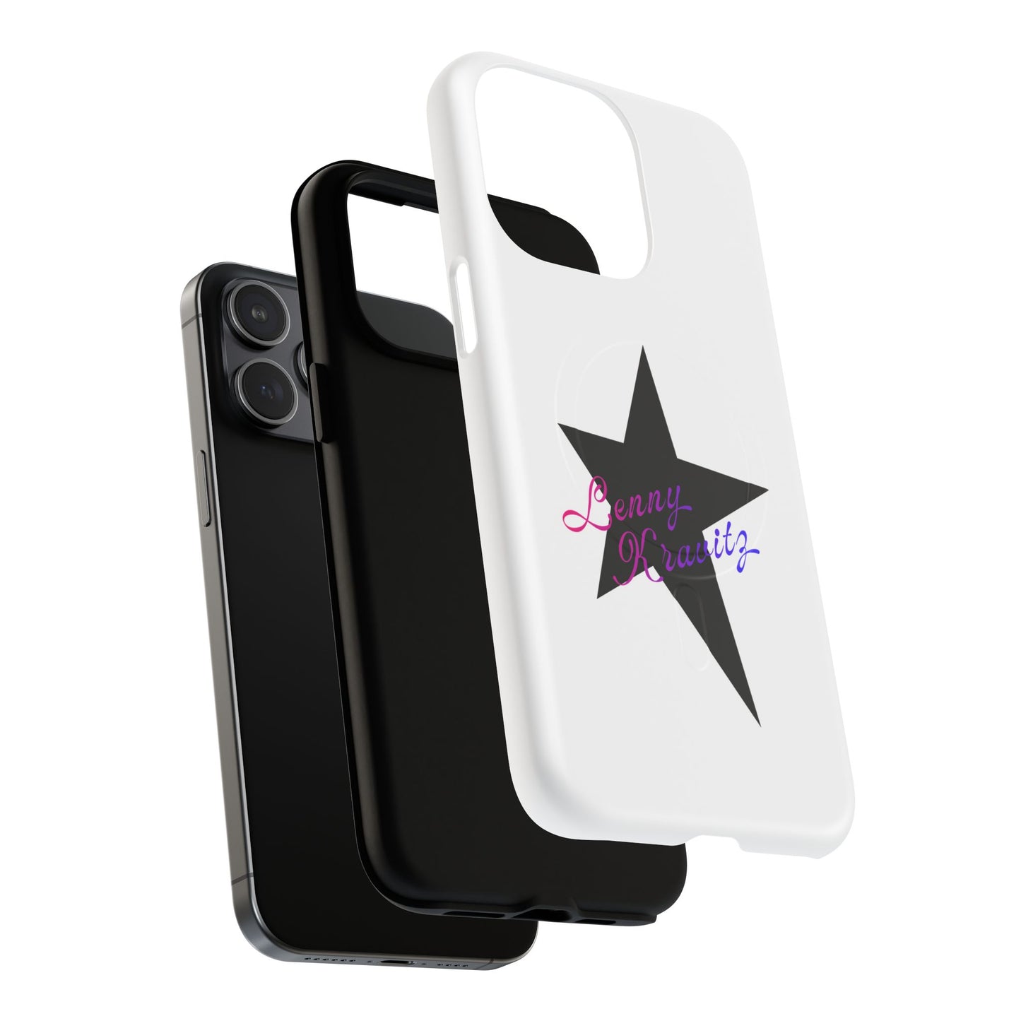 Retro Groove Script Tough Magnetic case