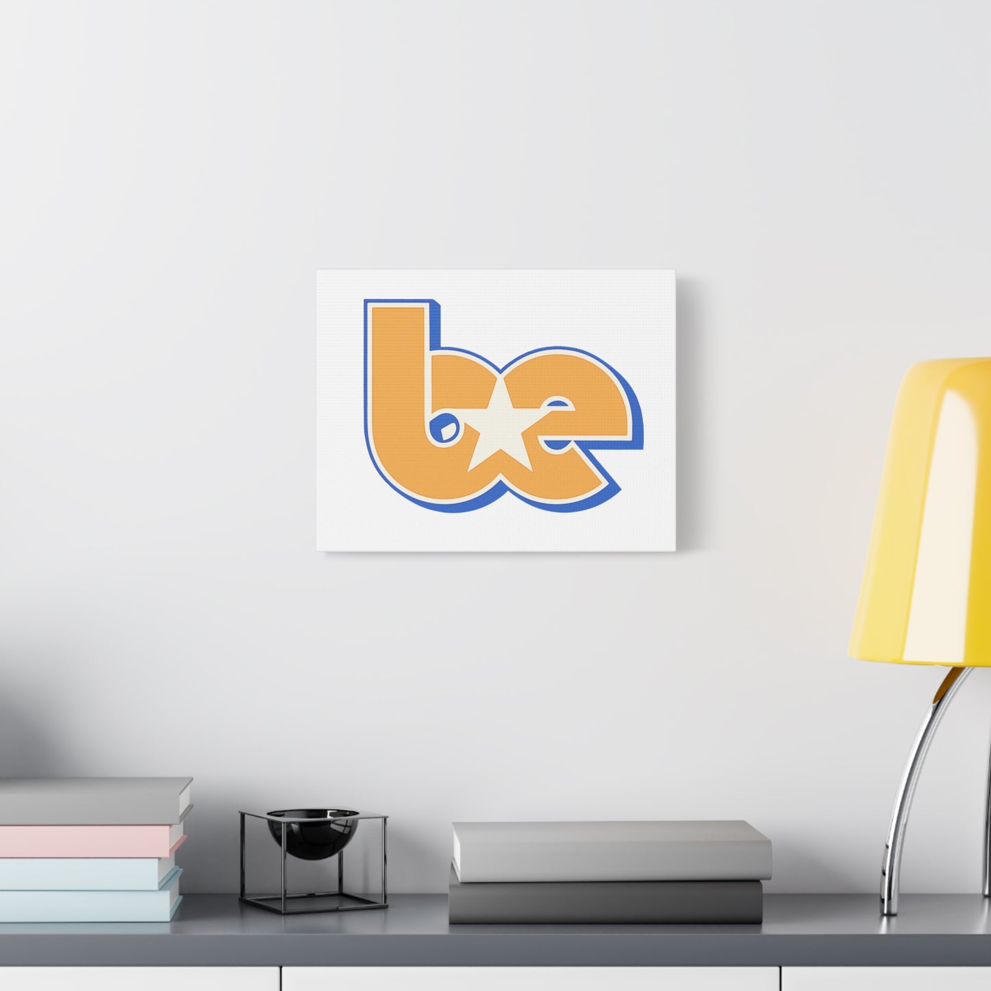 BE Star Retro Matte Canvas