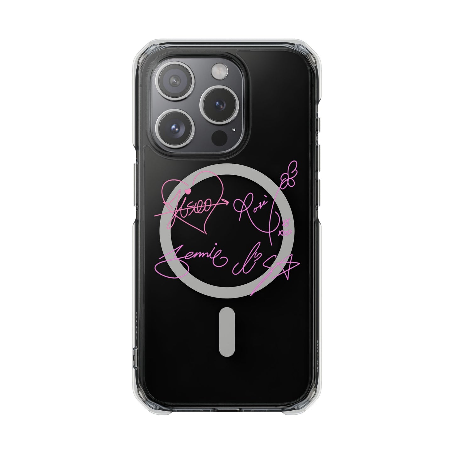 Signature Autograph - Magnetic Clear Impact Case