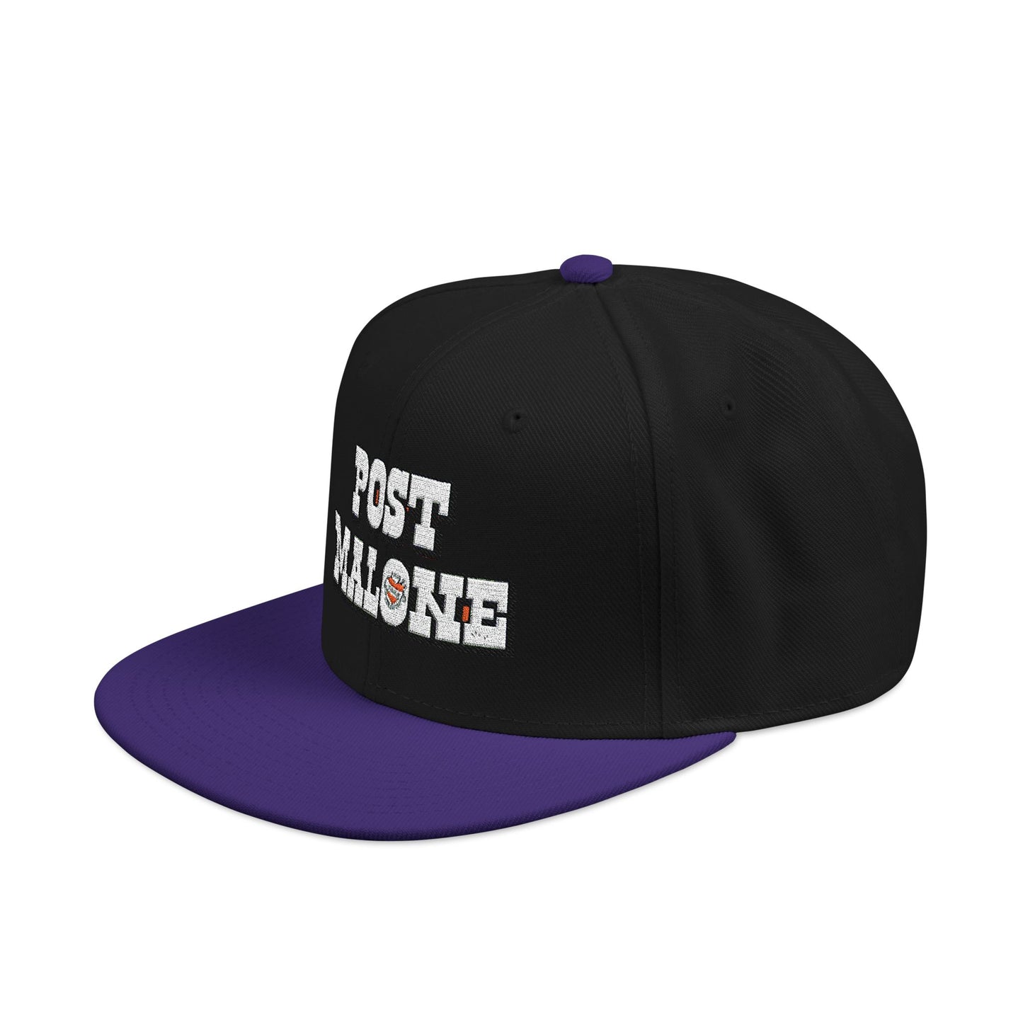 Snapback (Embroidery) – Post Malone Bold Design