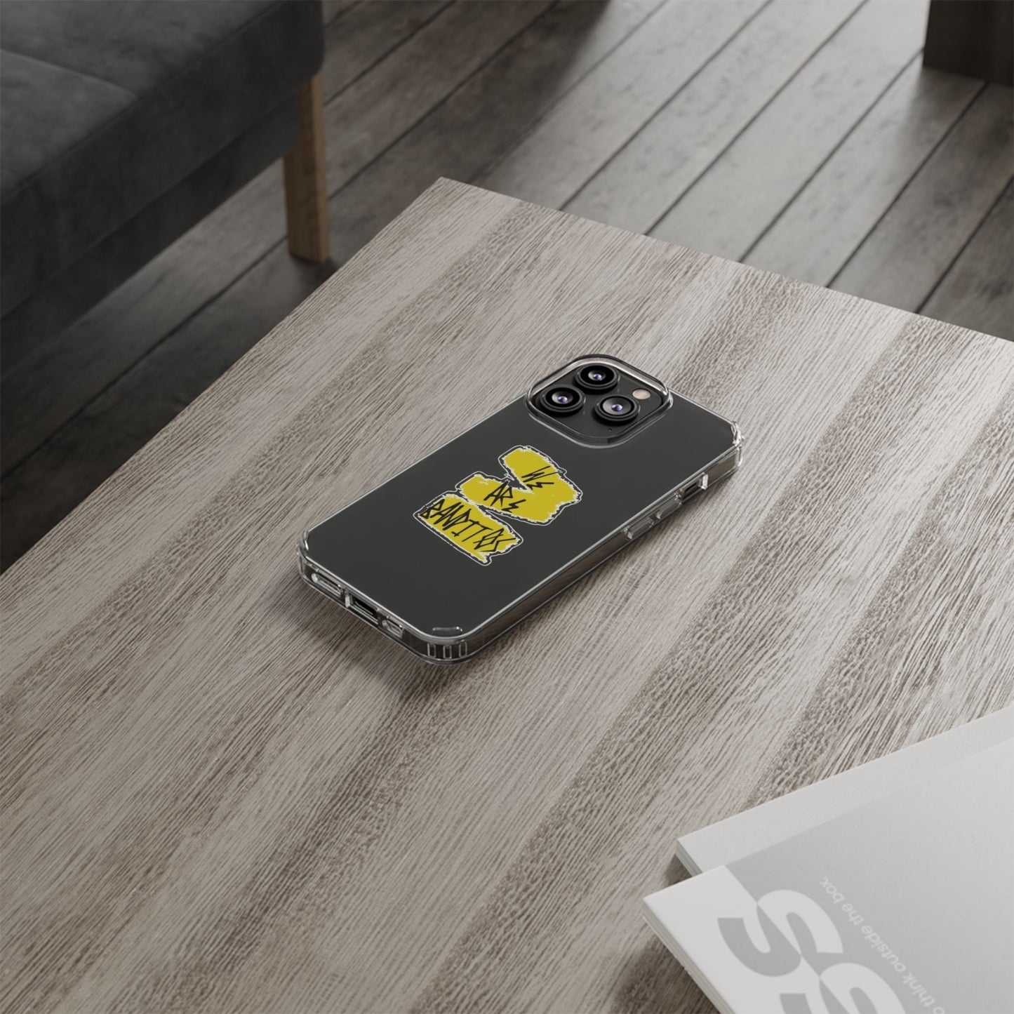 Neon Rebels Clear Case
