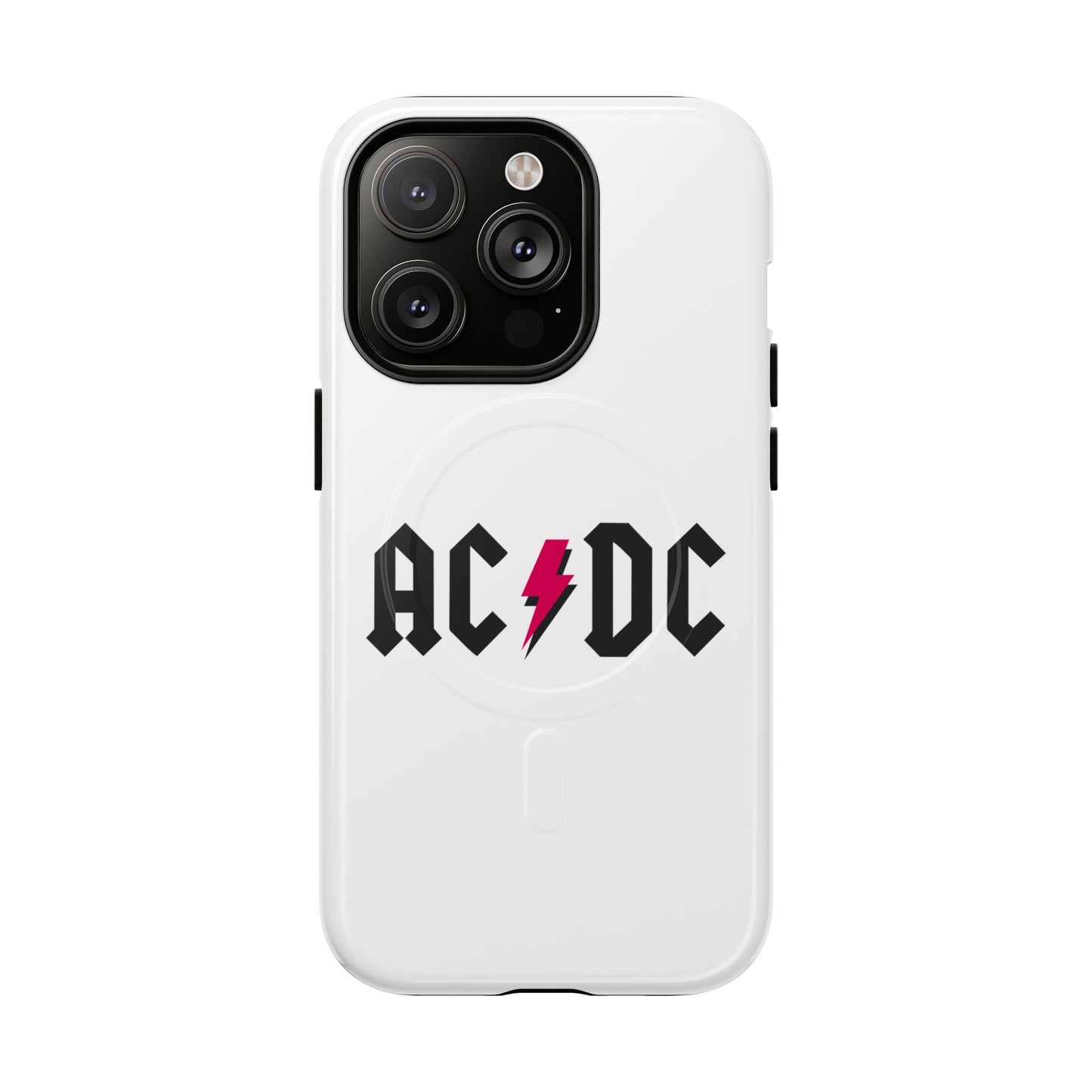 Neon Pulse Power Tough Magnetic case