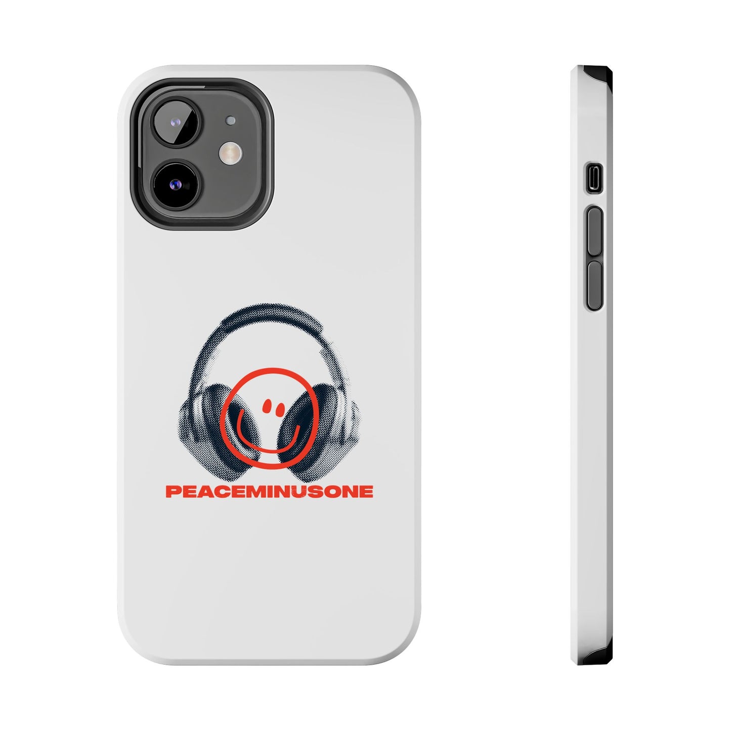 Smiley Beats Graphic Tough Magnetic Case