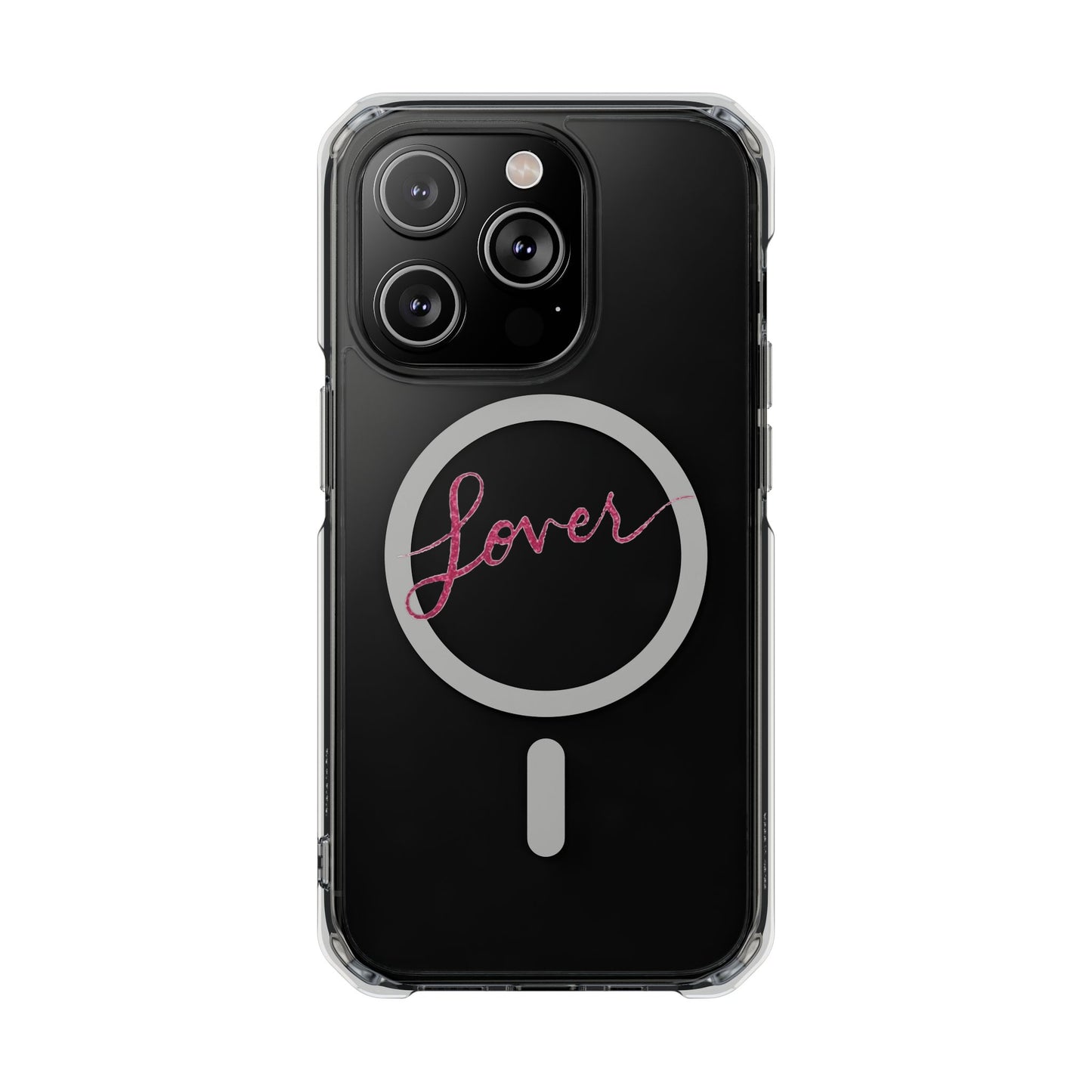 Blank Space Closet Magnetic clear Impact Case