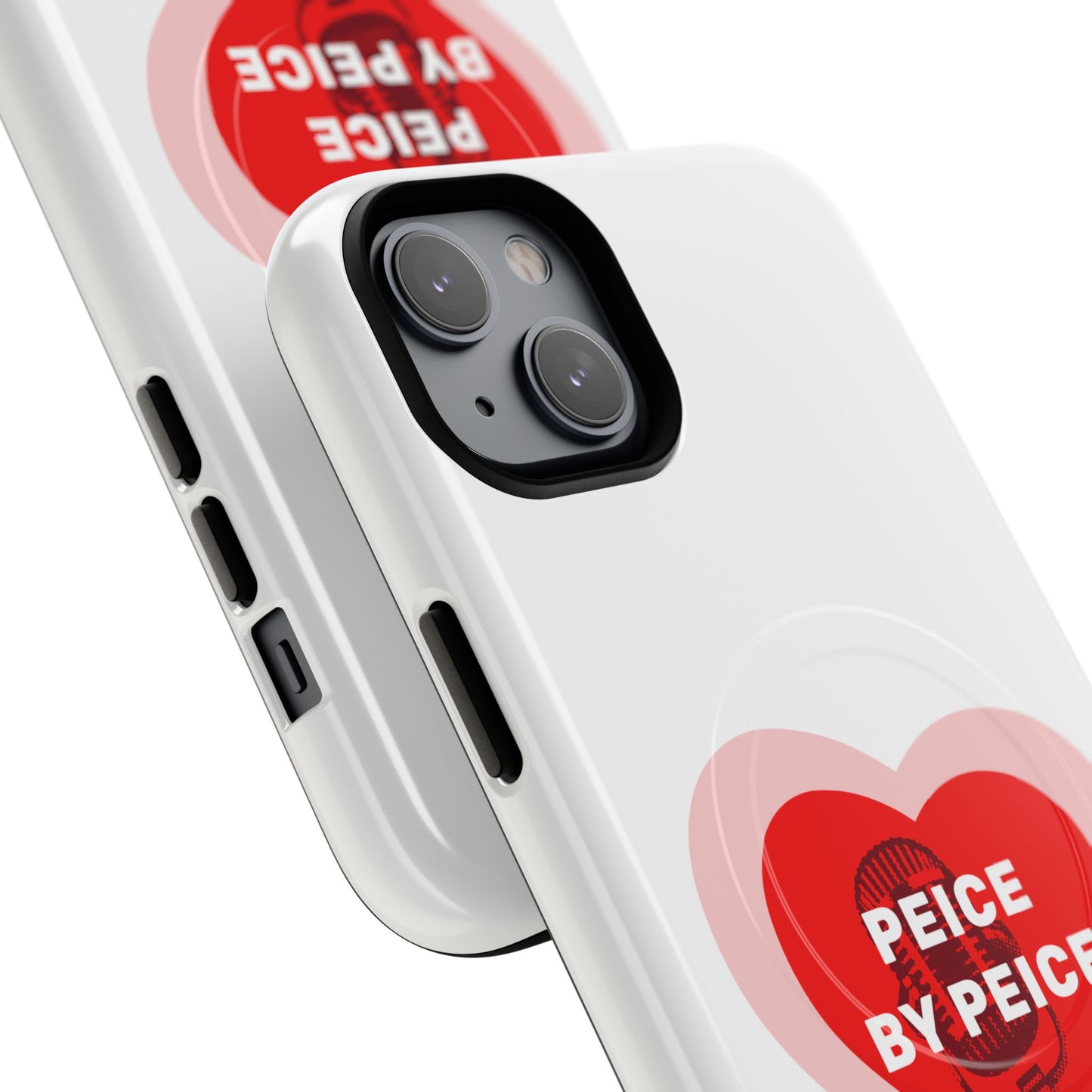 Piece by Piece Mic Drop Tough Magnetic Case