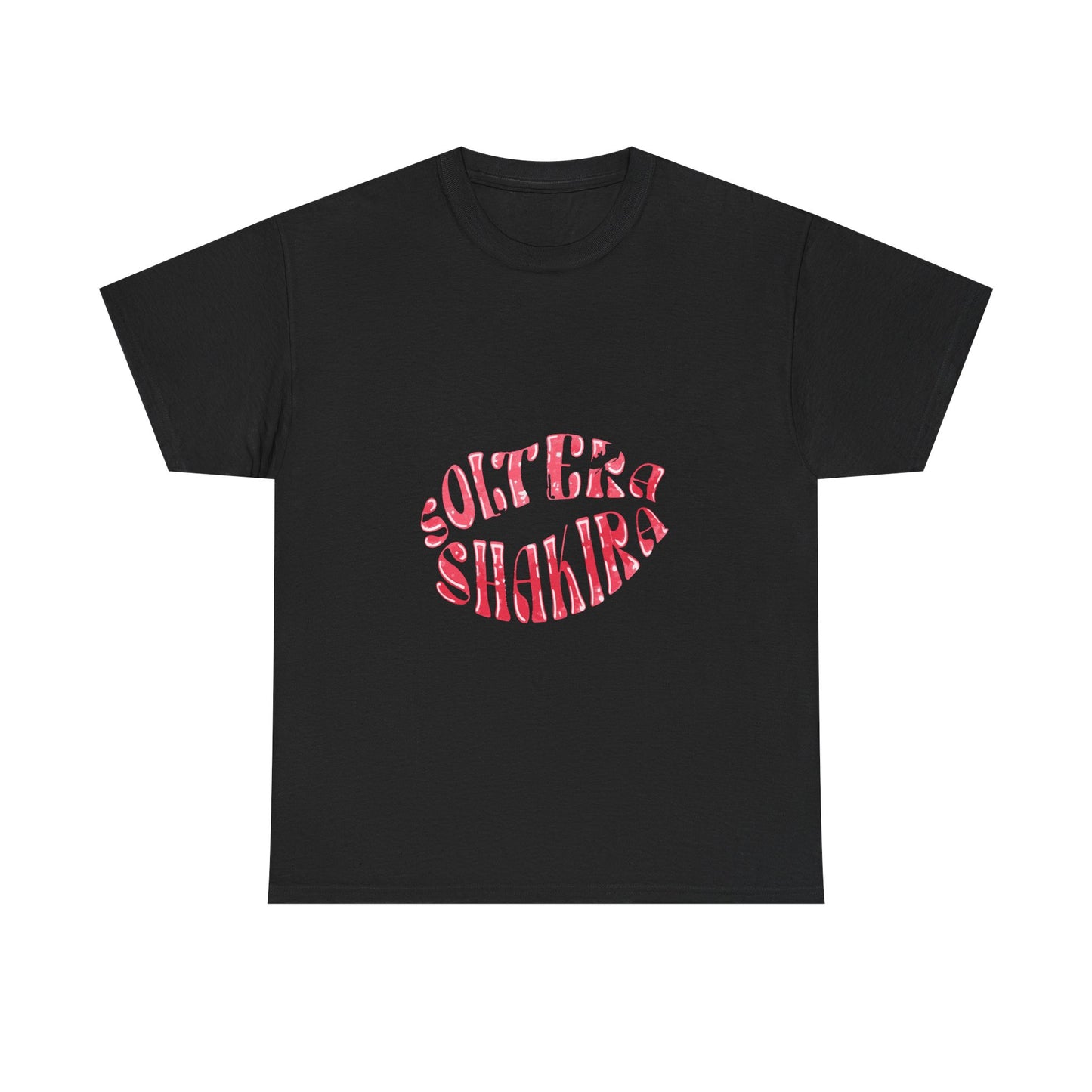 Solo Vibes Lips Unisex Heavy cotton tee