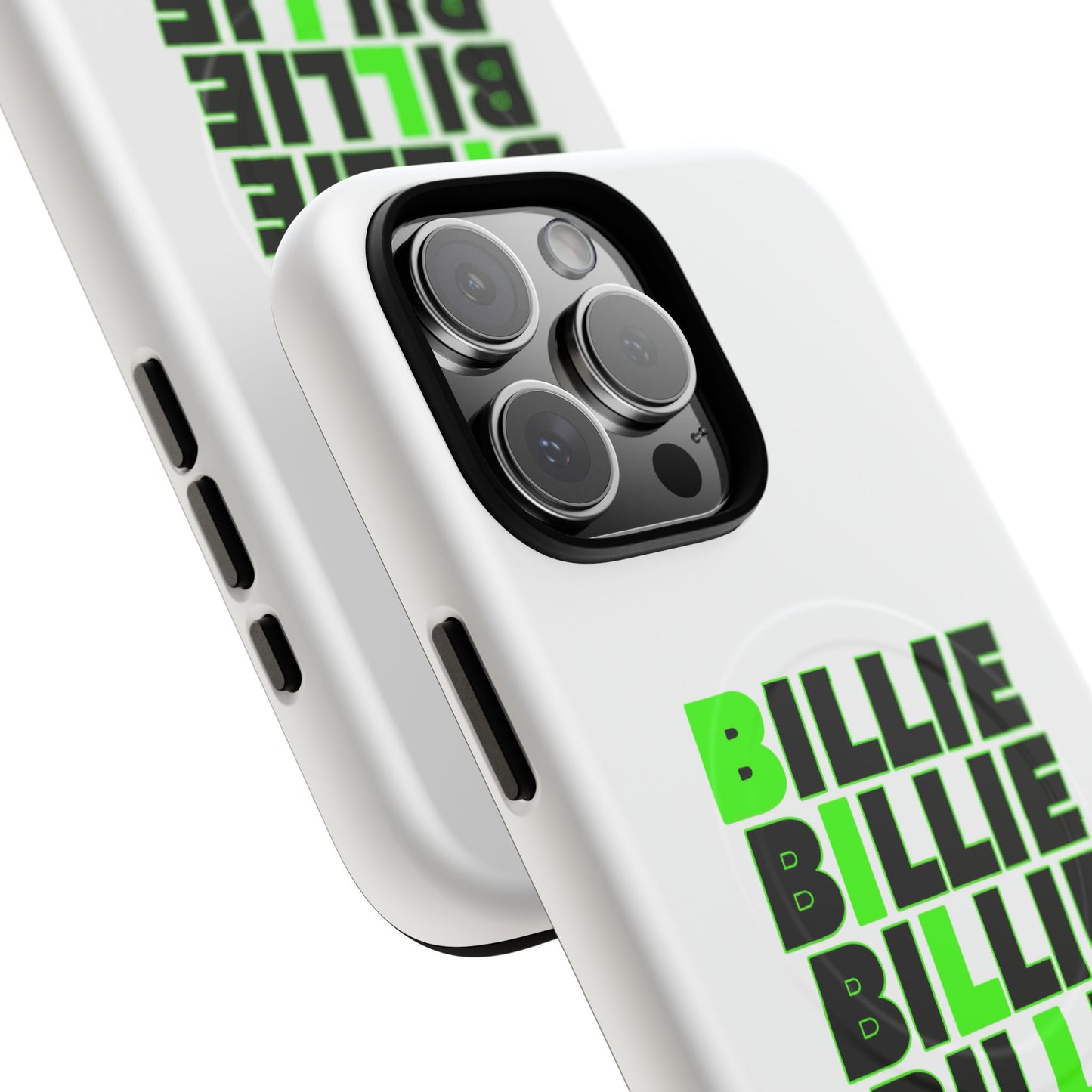Minimal Block Statement Tough Magnetic Case