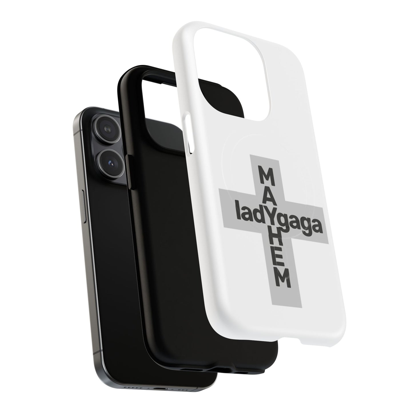 Lady Cross Mayhem Tough Magnetic case