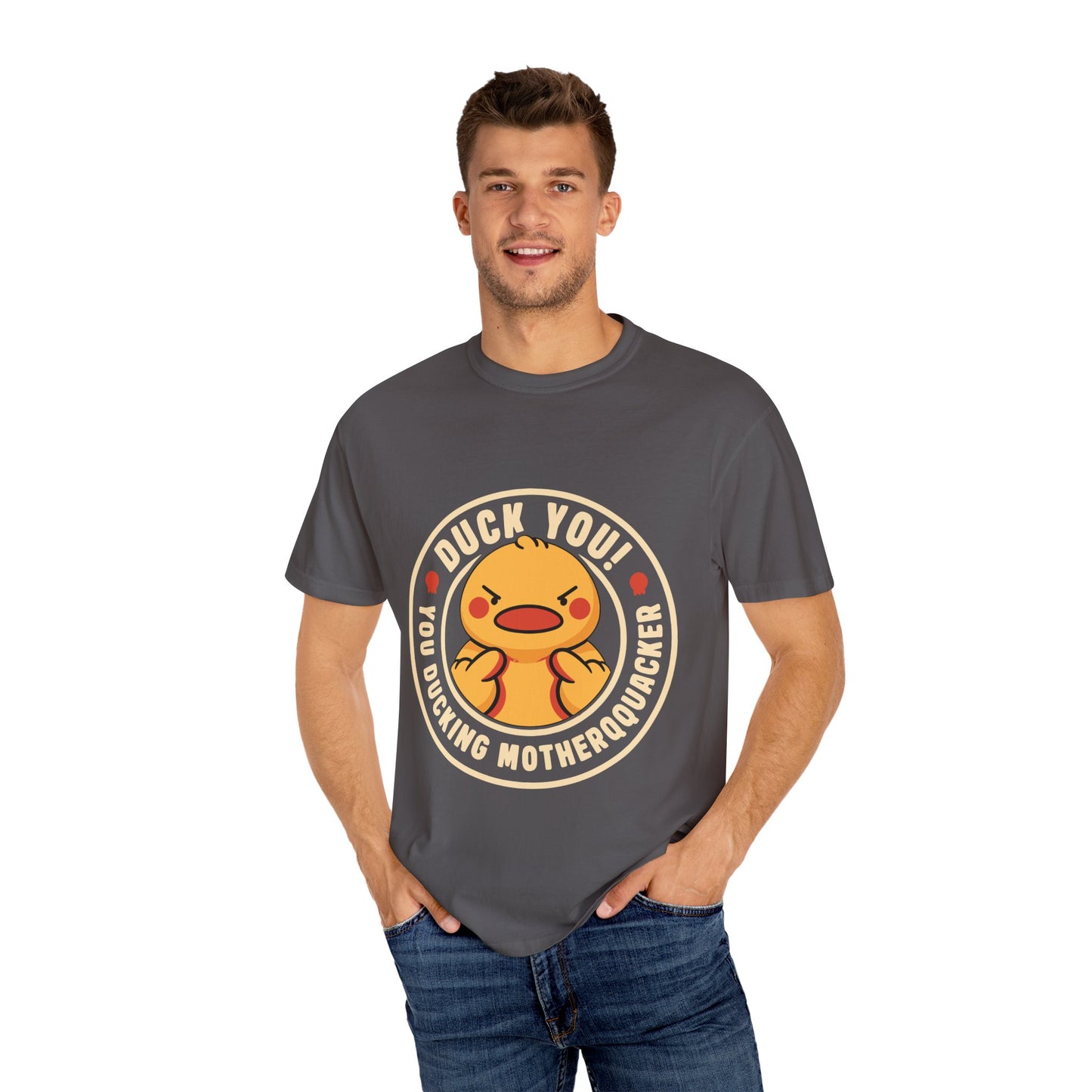 Snazzy Duck Edition Dyed T-Shirt | Vintage Comfort