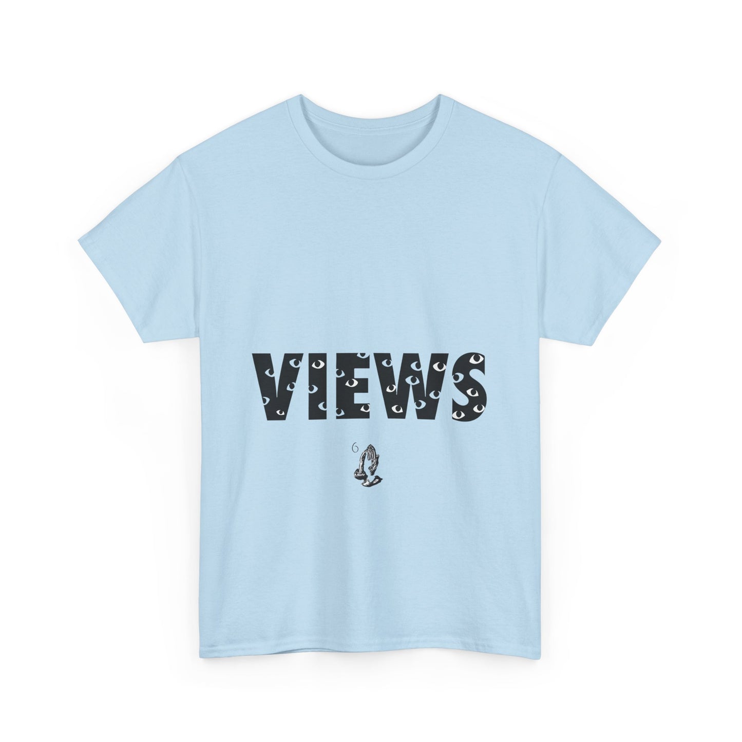 All Eyes on Views Heavy Cotton Tee