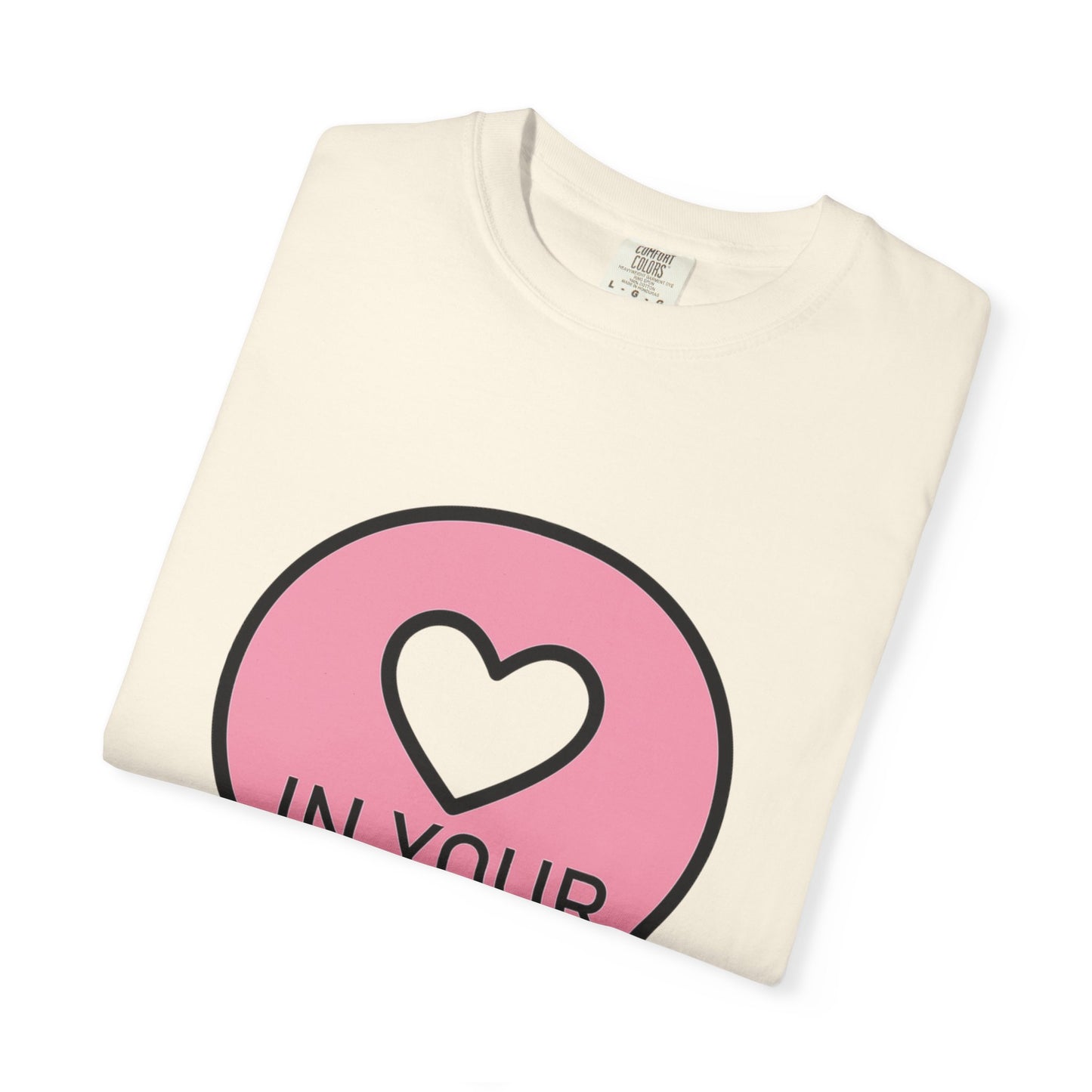 In Your Area Pin Marker – Dyed T-shirt