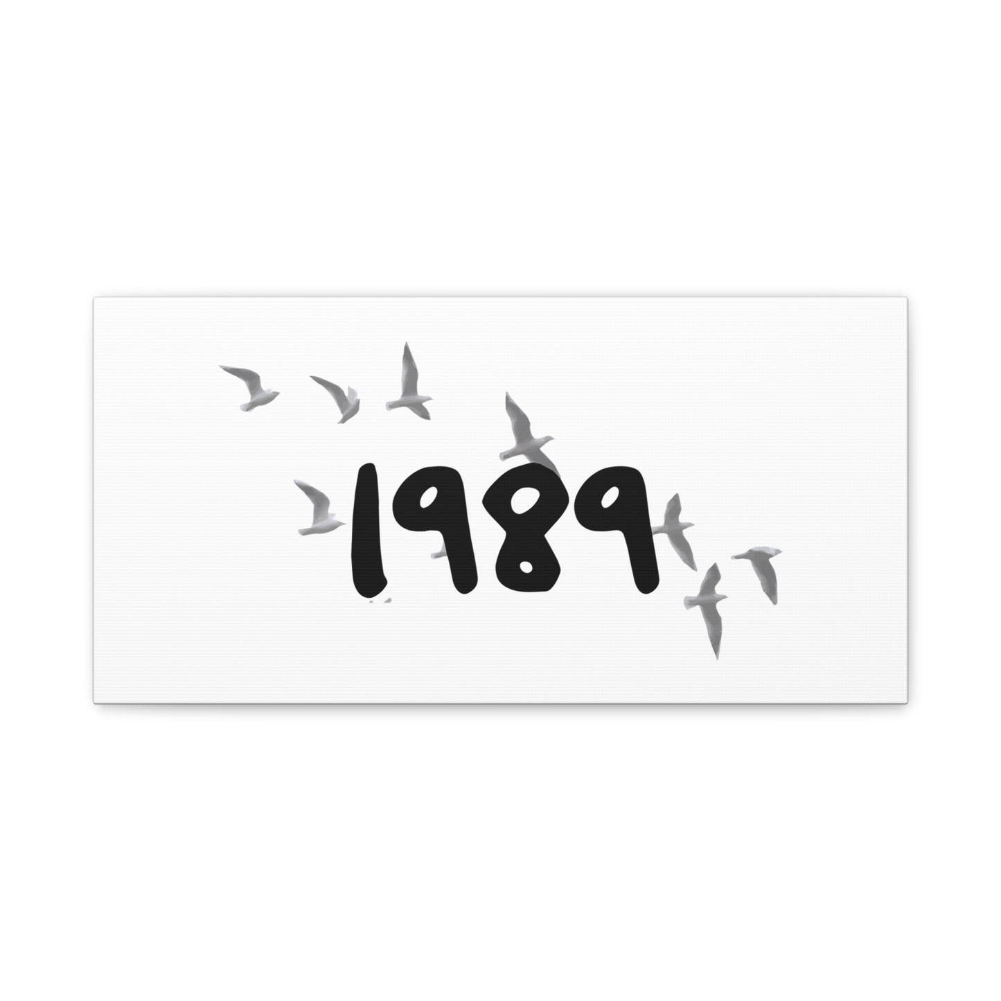 Wings of '89 Matte Canvas