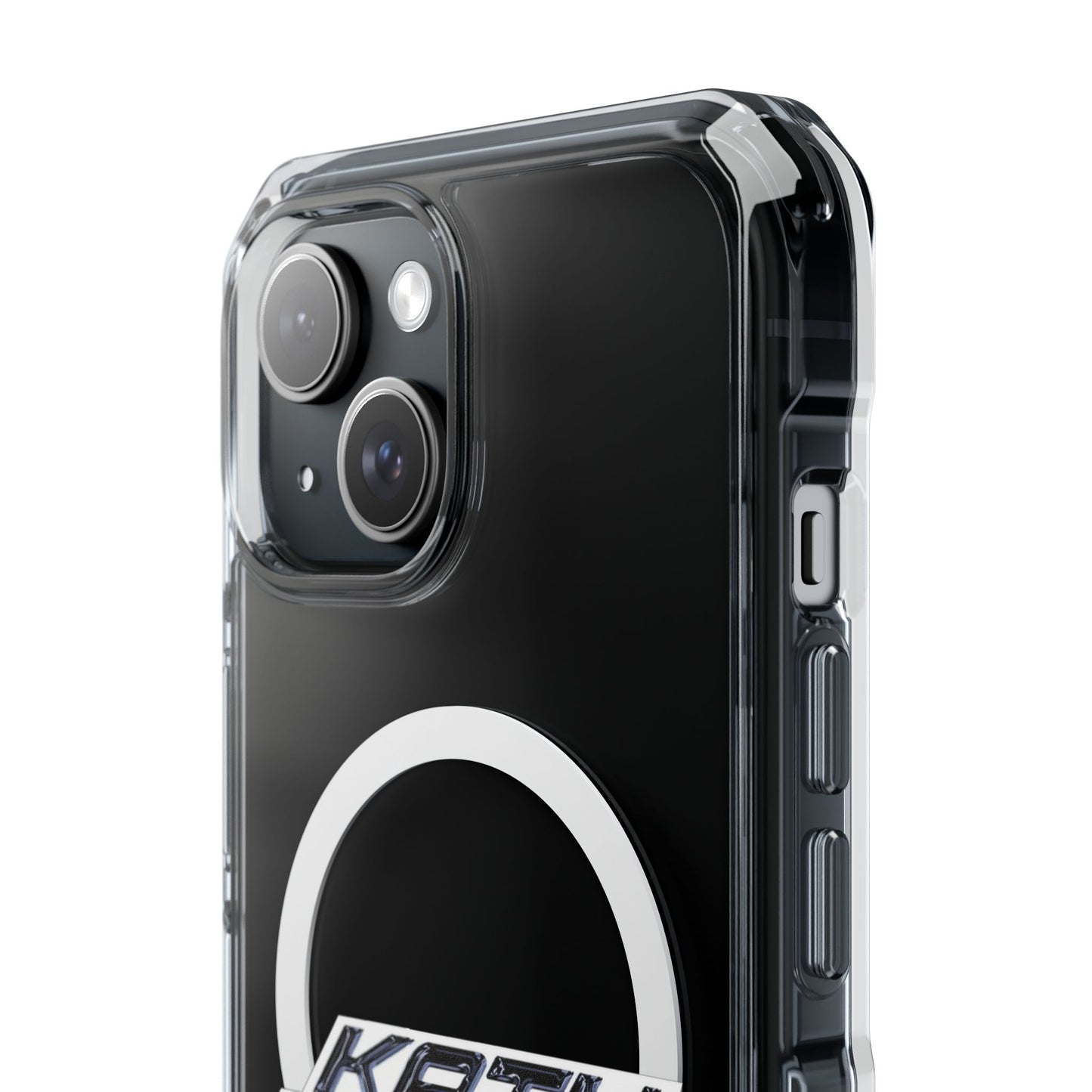 Chrome Katy Perry Logo Magnetic Clear Impact cases