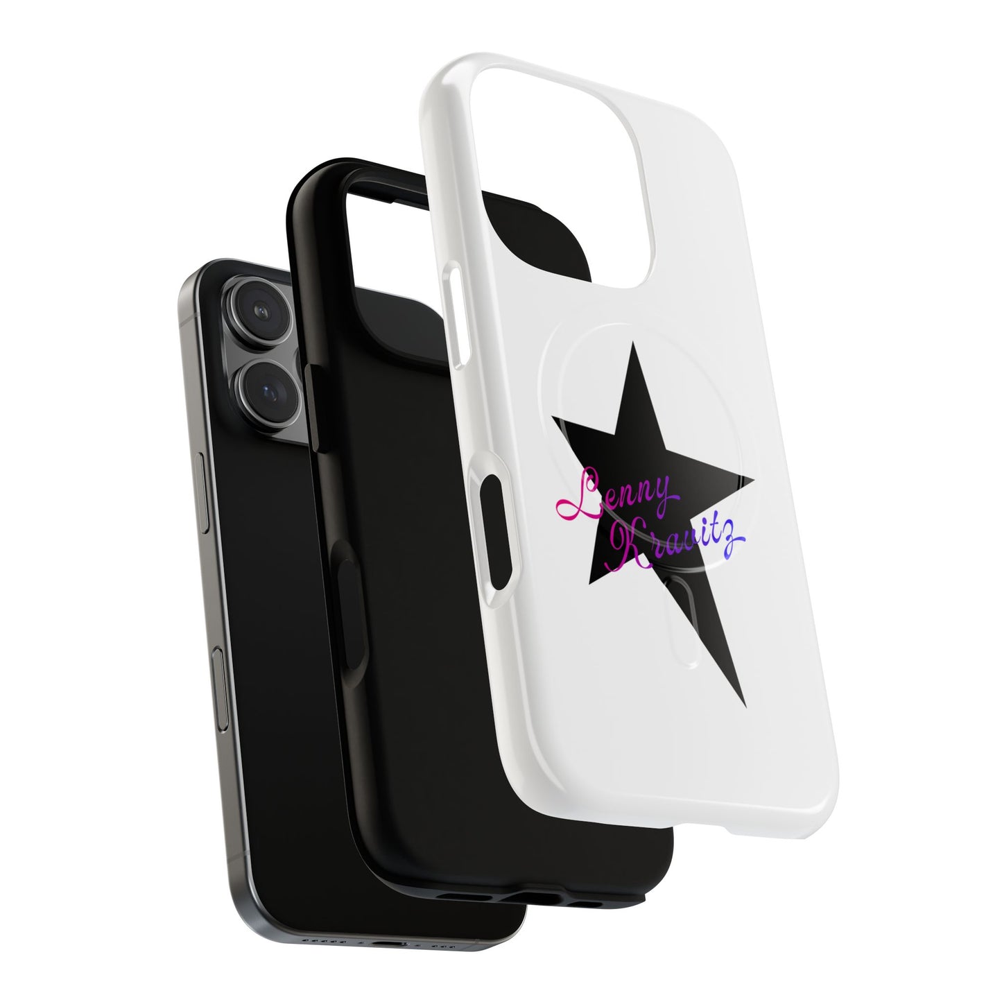 Retro Groove Script Tough Magnetic case