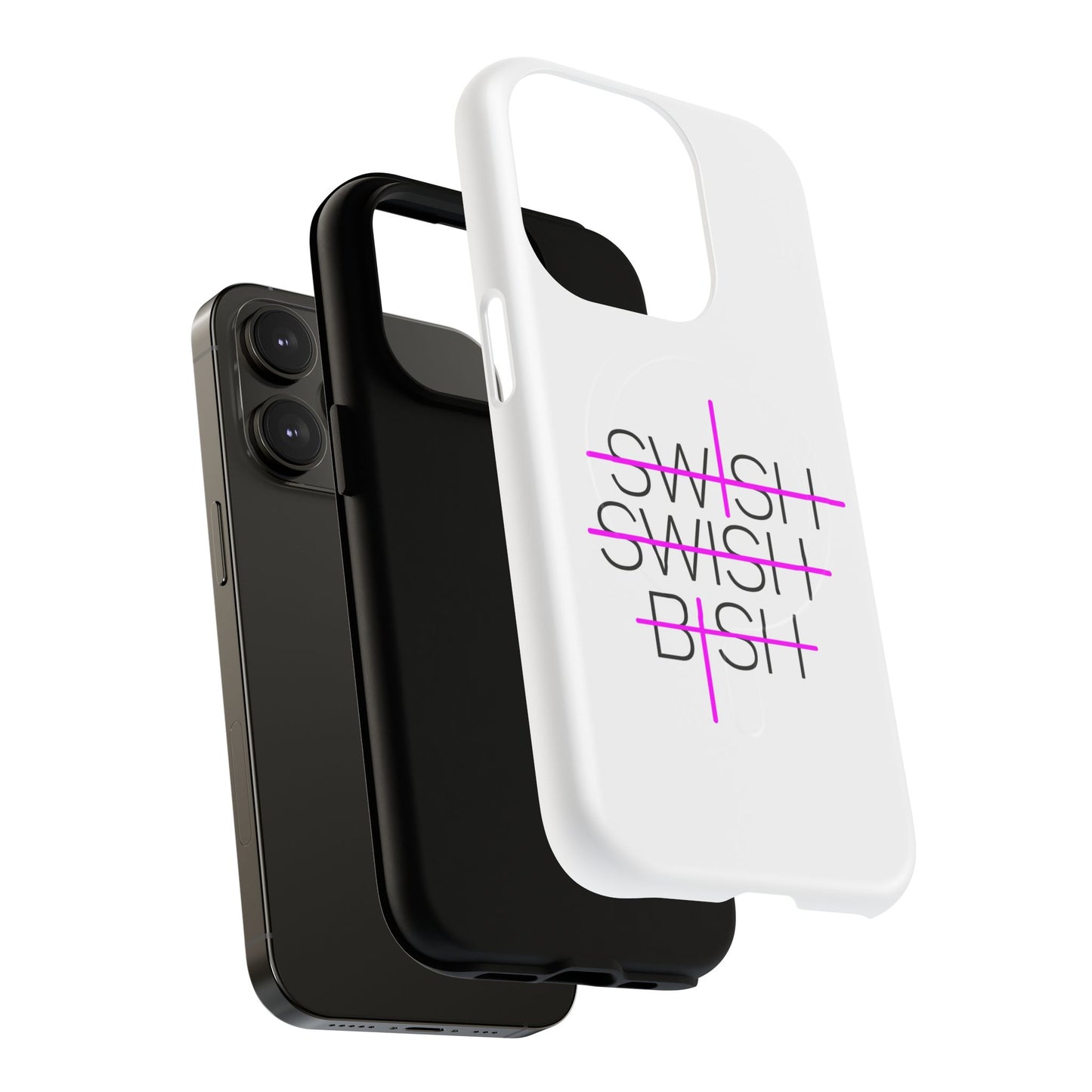 Bold Contrast Tough Magnetic cases
