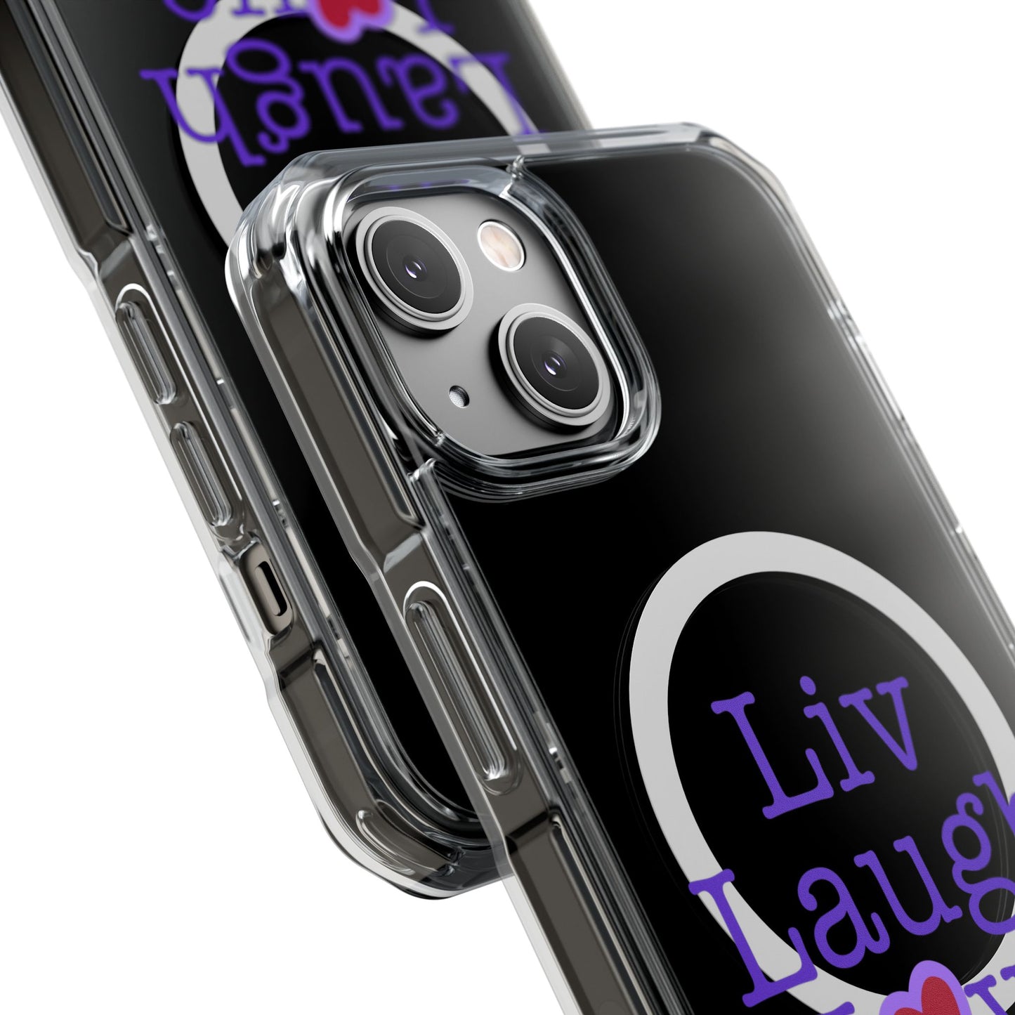 Liv Laugh Love Magnetic Clear Impact Case