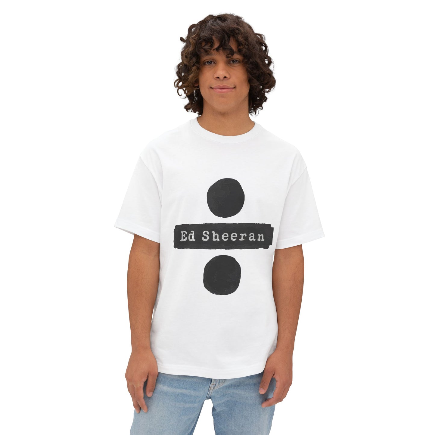 Ed Sheeran Oversized Boxy Tee | Special Edition